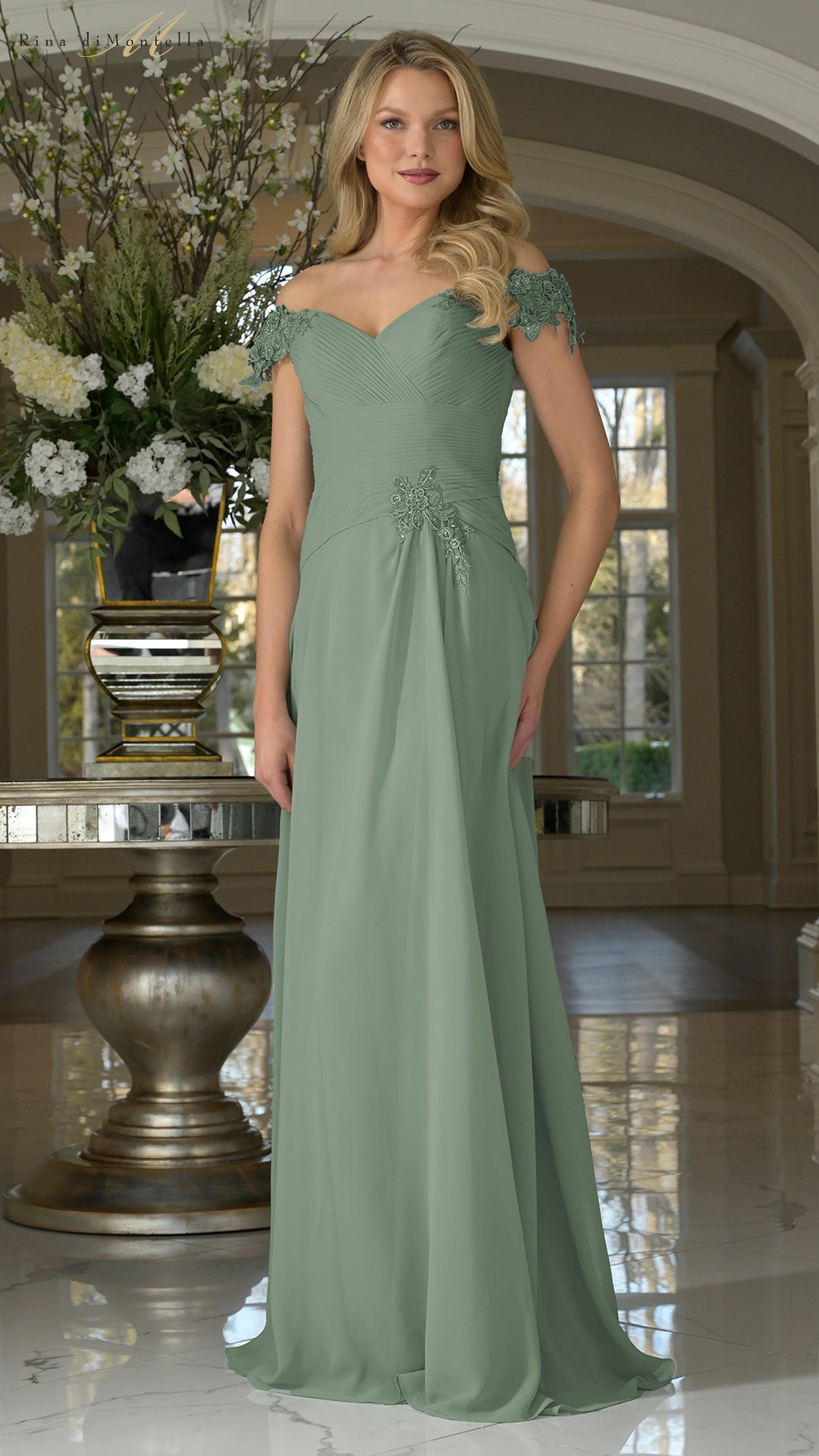 Rina Di Montella Evening Dress Rina De Montella RD3255