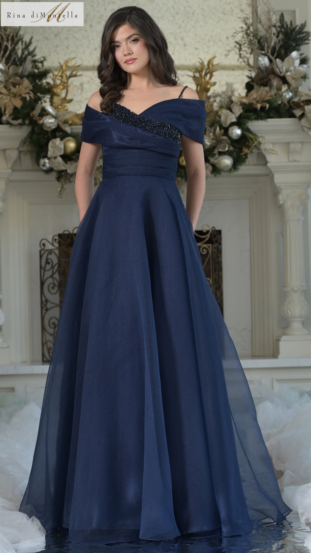 Rina Di Montella Evening Dress Rina De Montella RD3303