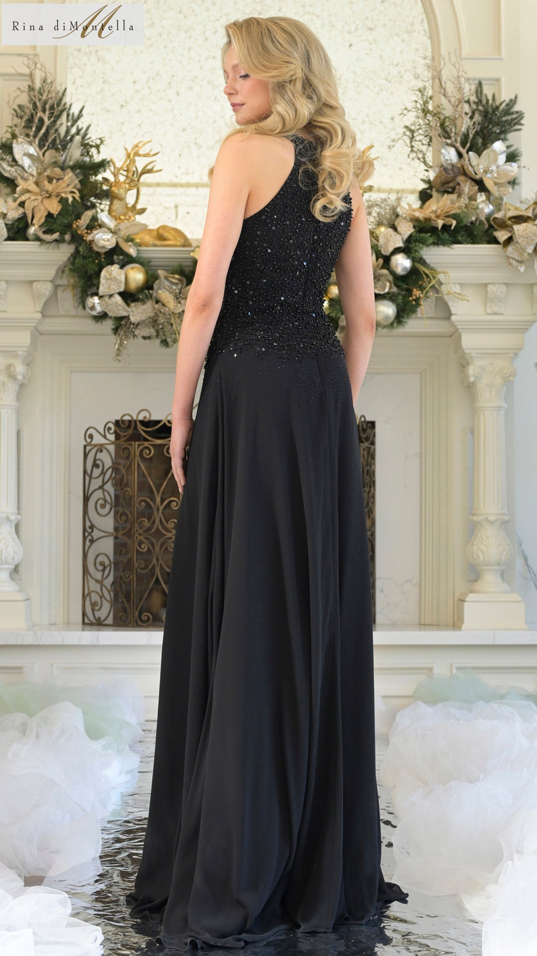 Rina Di Montella Evening Dress Rina De Montella RD3304