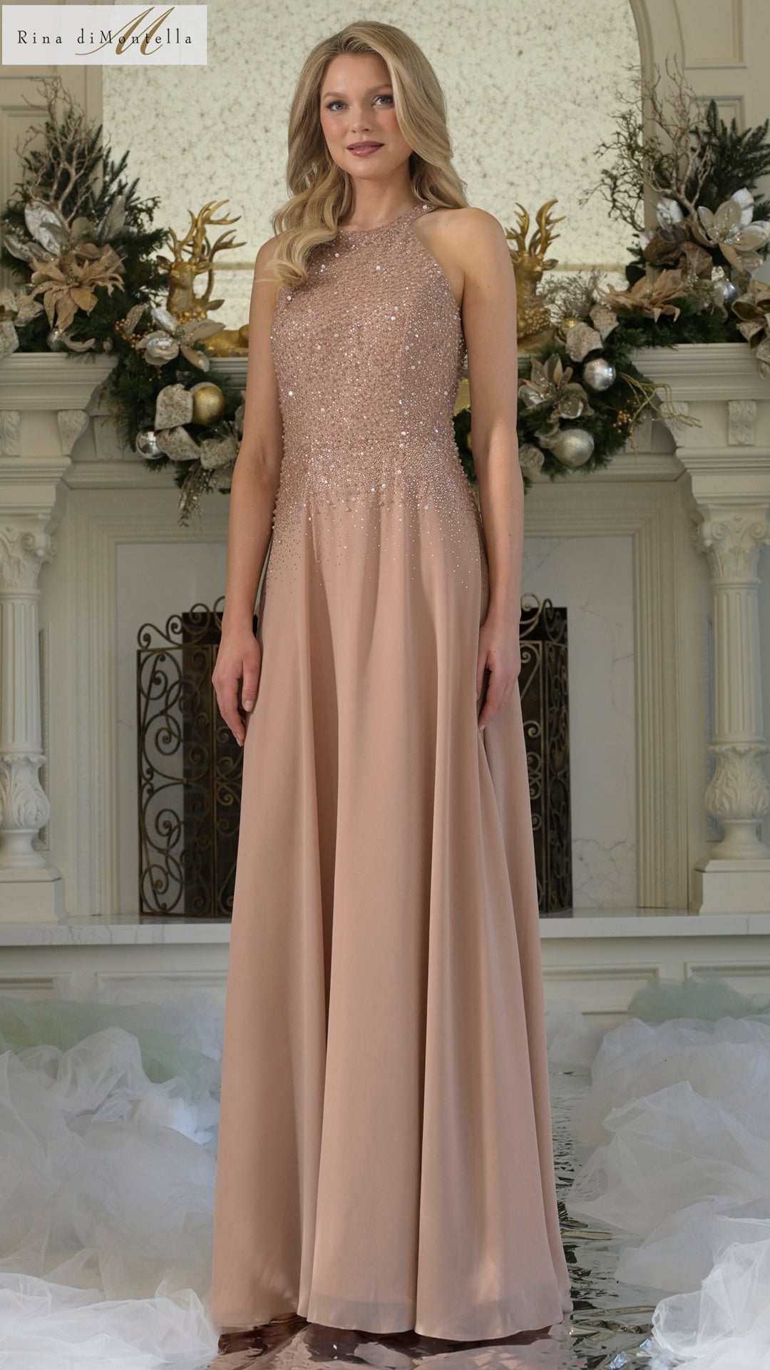 Rina Di Montella Evening Dress Rina De Montella RD3304