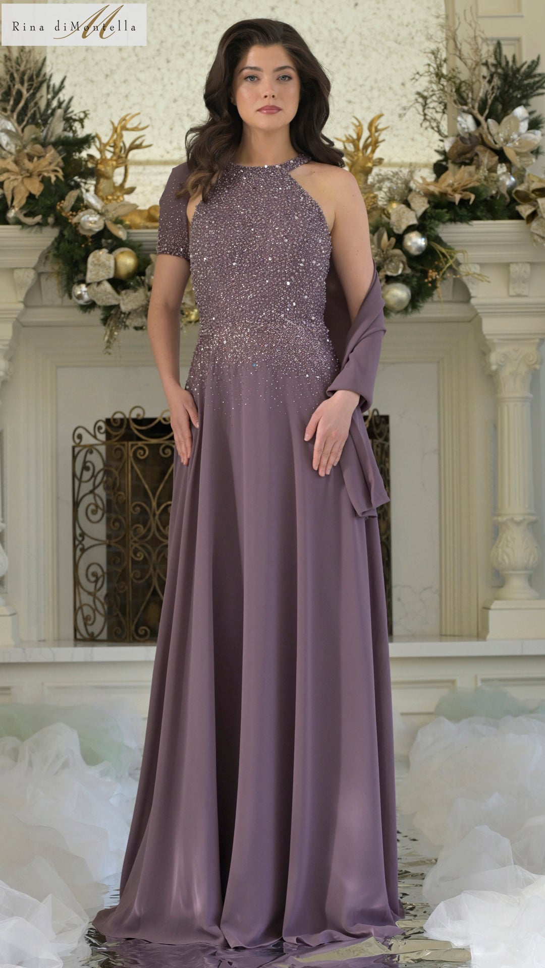 Rina Di Montella Evening Dress Rina De Montella RD3304