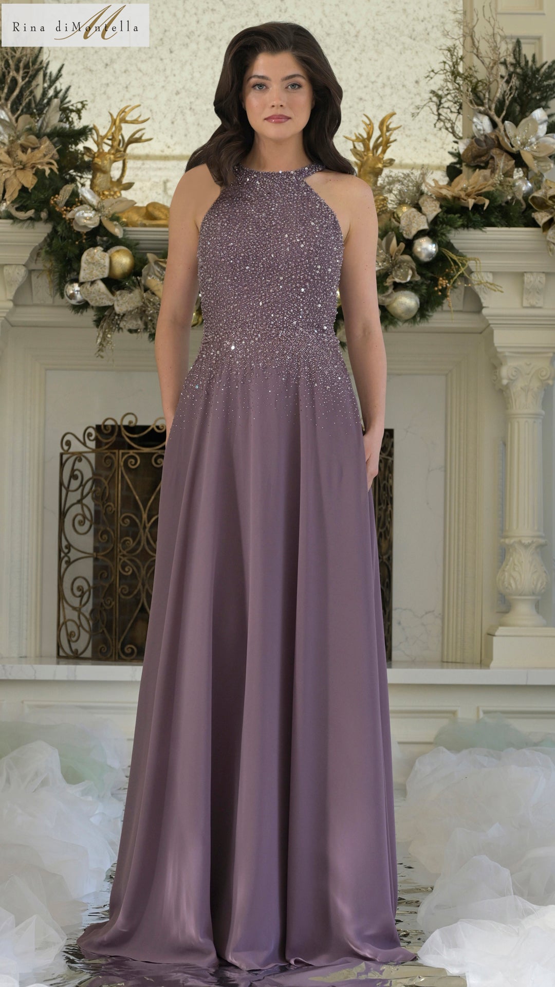 Rina Di Montella Evening Dress Rina De Montella RD3304