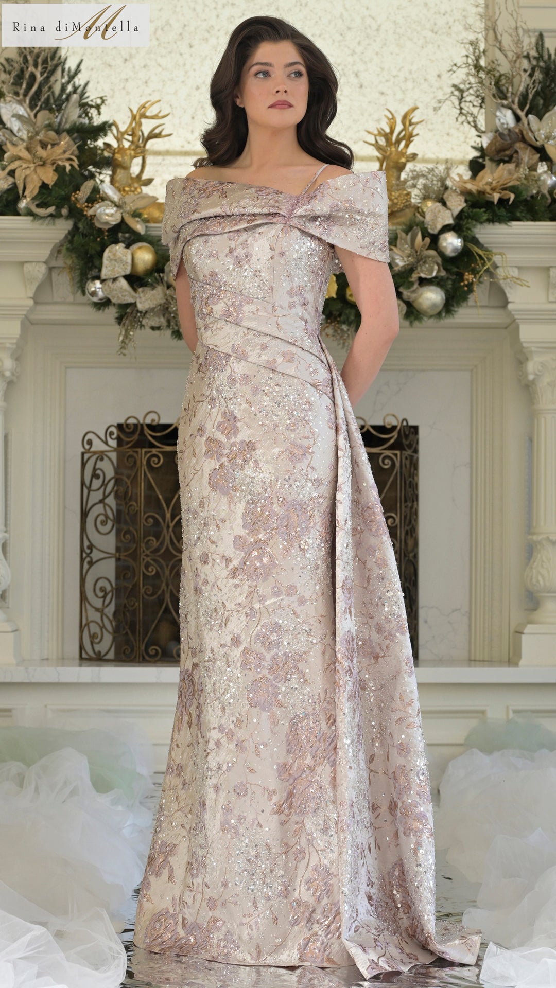 Rina Di Montella Evening Dress Rina De Montella RD3306