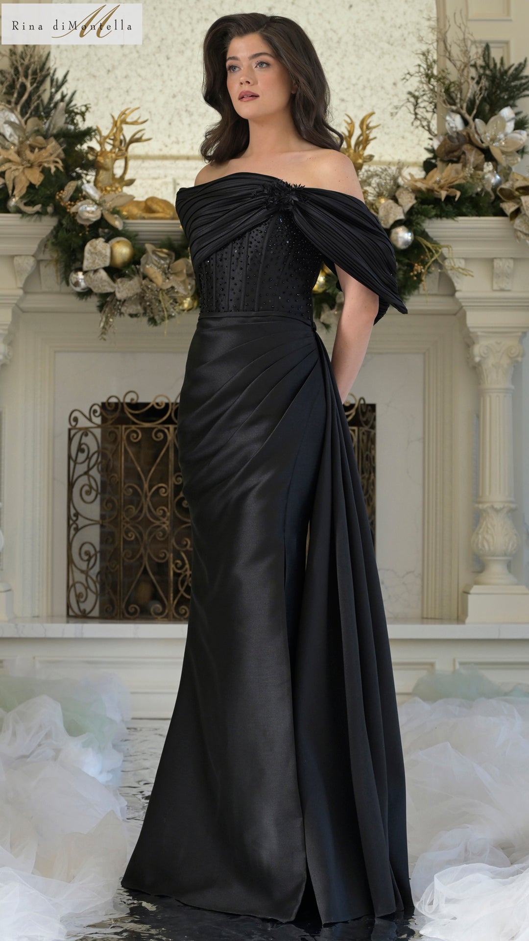 Rina Di Montella Evening Dress Rina De Montella RD3309