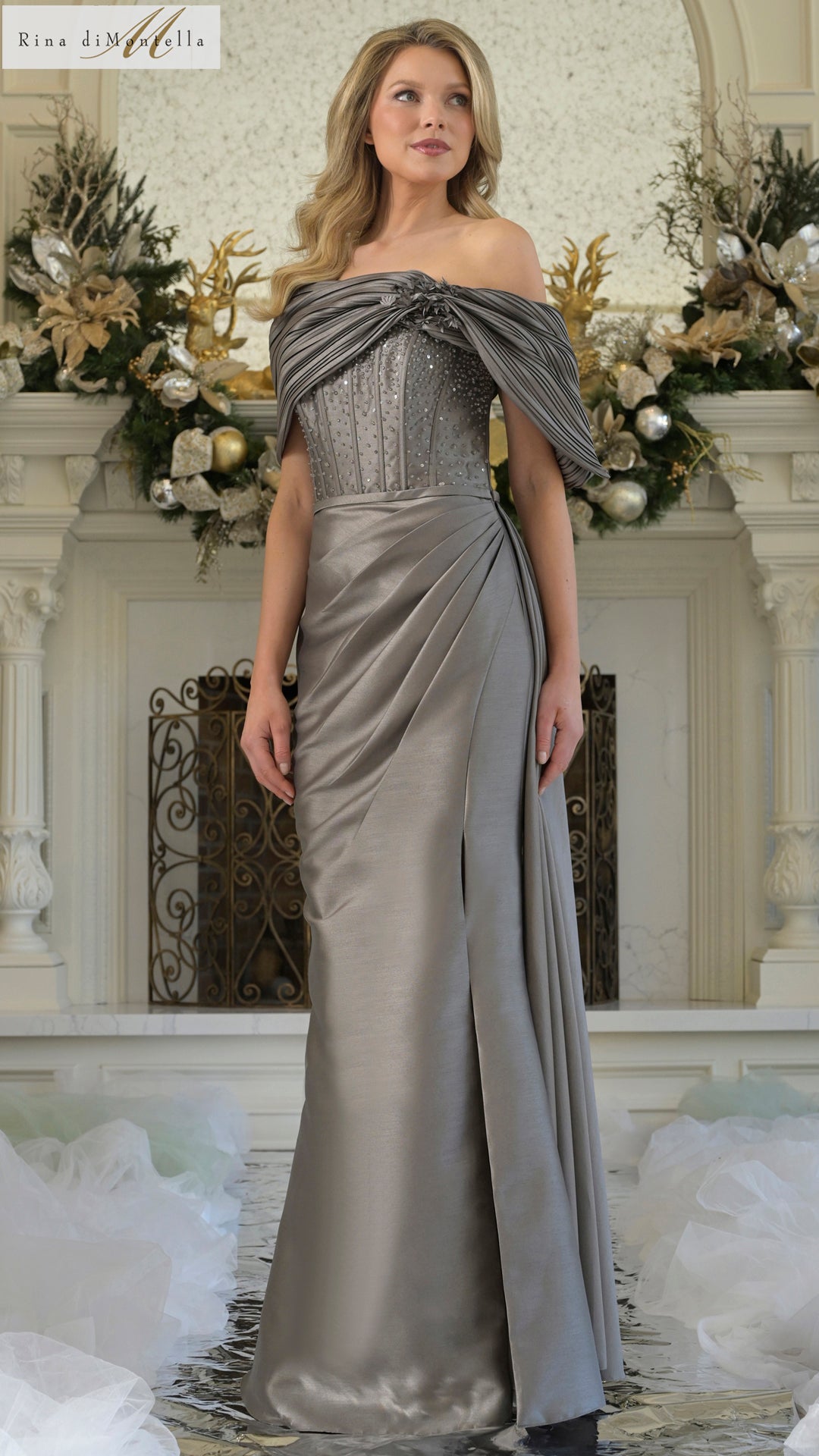 Rina Di Montella Evening Dress Rina De Montella RD3309
