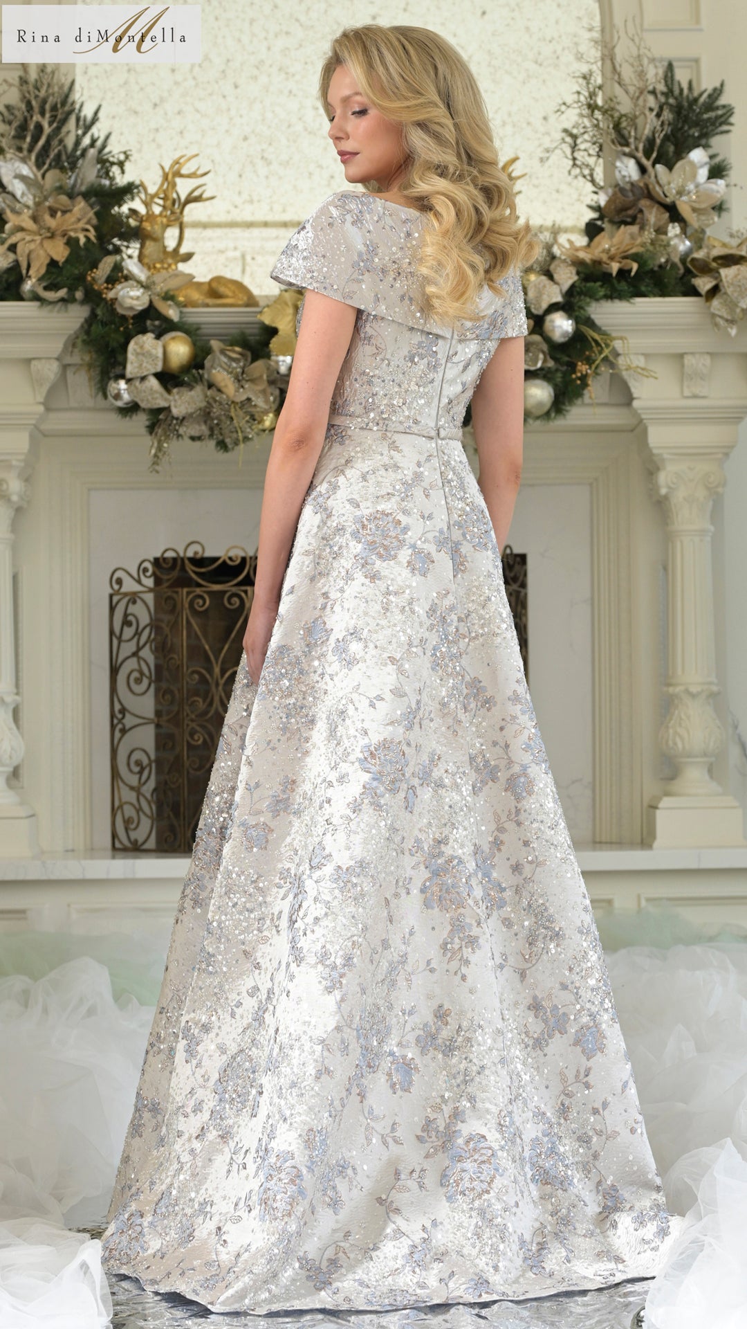 Rina Di Montella Evening Dress Rina De Montella RD3312