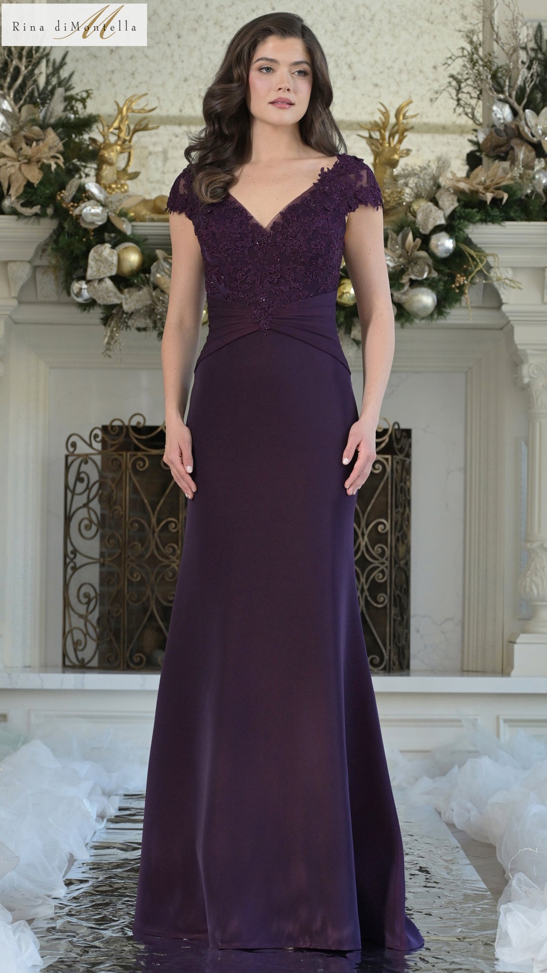 Rina Di Montella Evening Dress Rina De Montella RD3319
