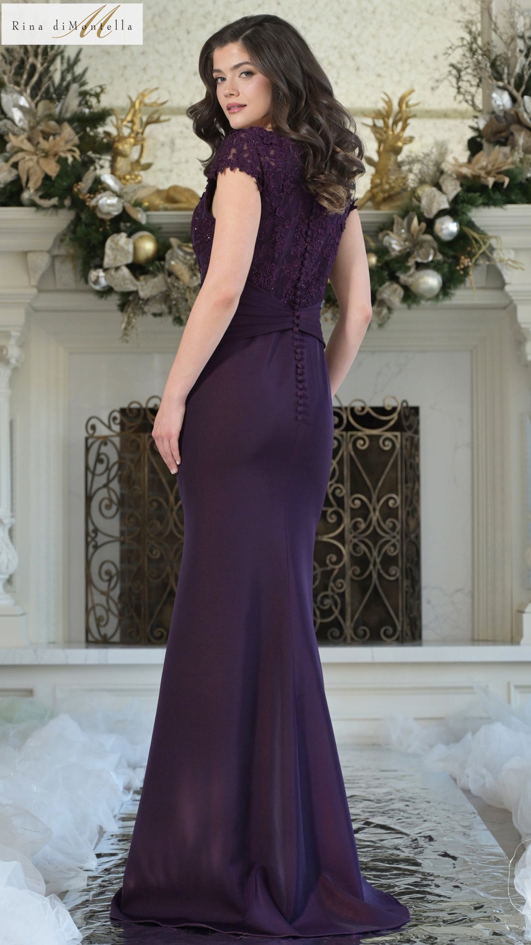 Rina Di Montella Evening Dress Rina De Montella RD3319