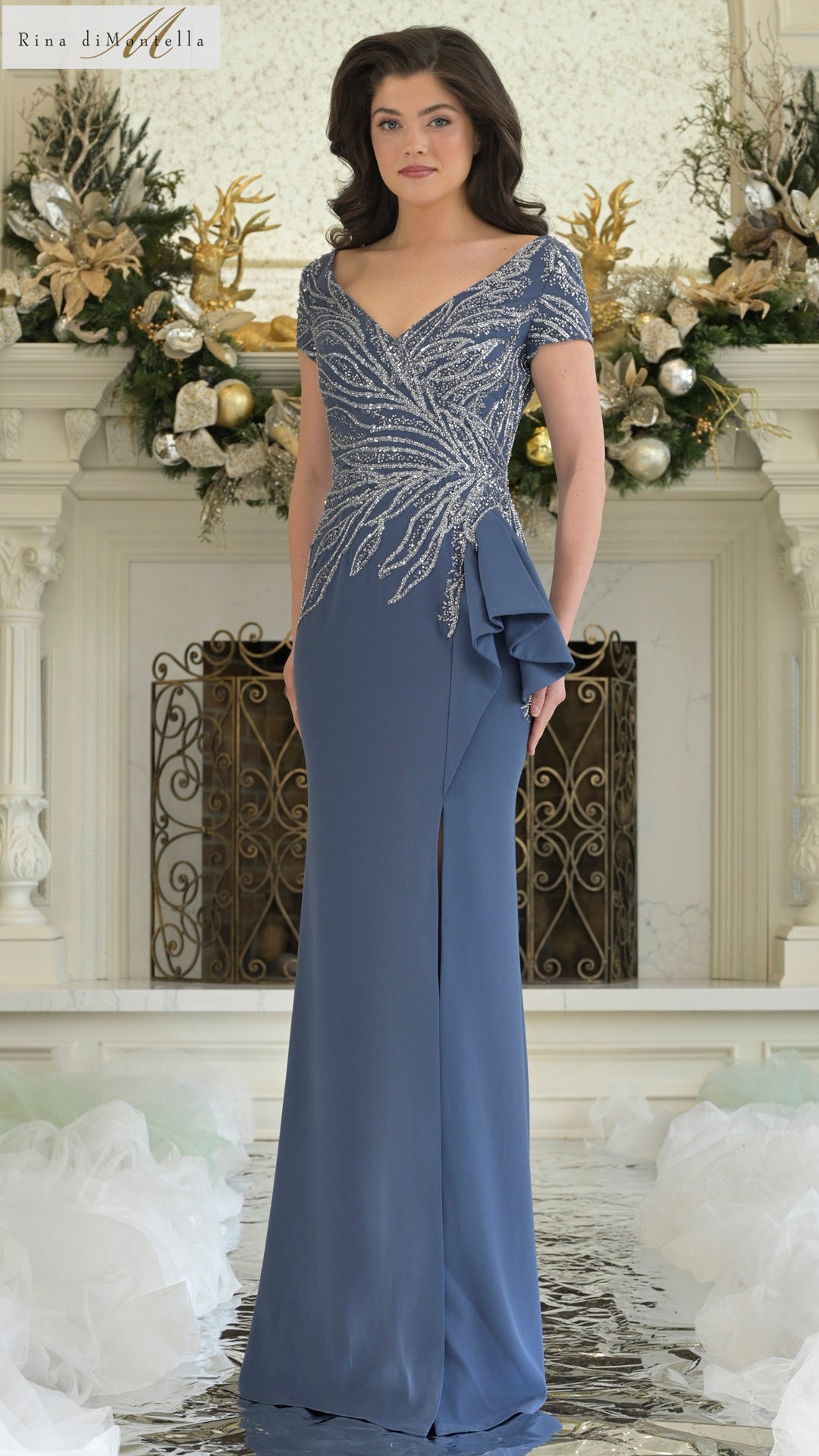 Rina Di Montella Evening Dress Rina De Montella RD3323