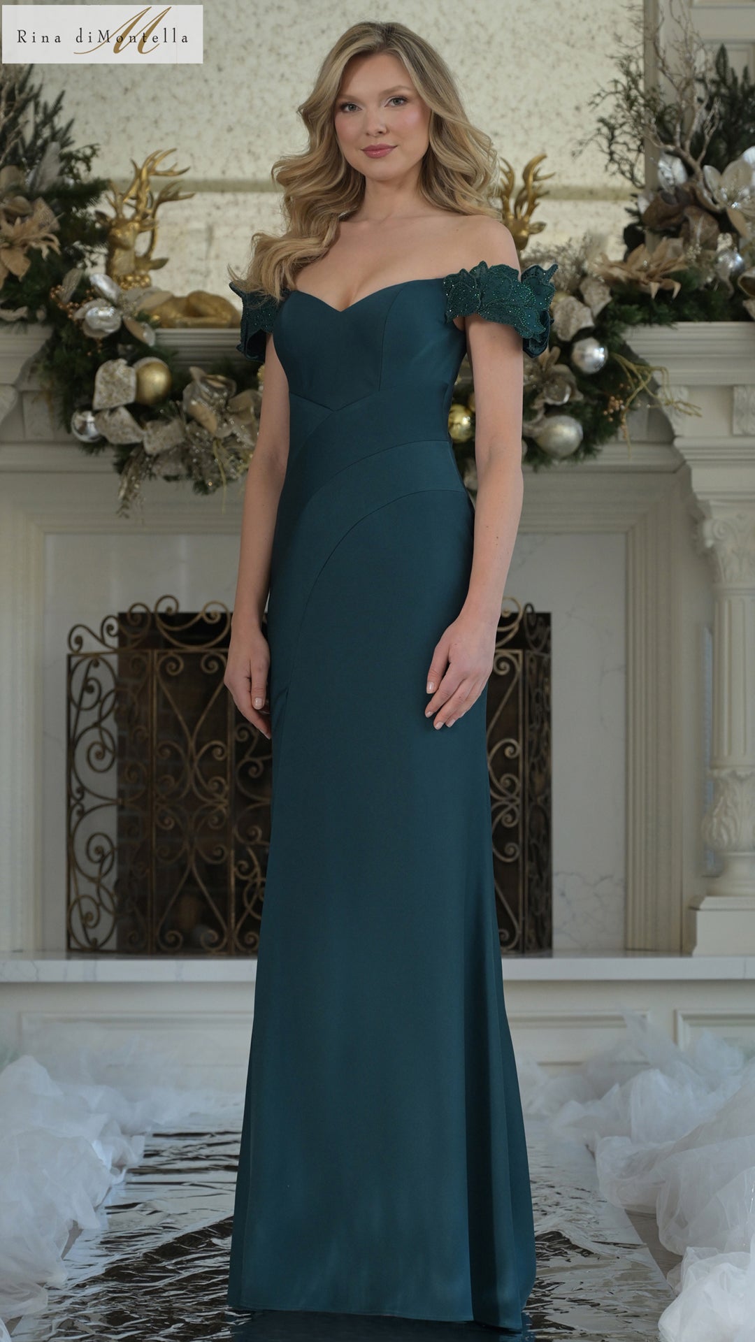 Rina Di Montella Evening Dress Rina De Montella RD3325