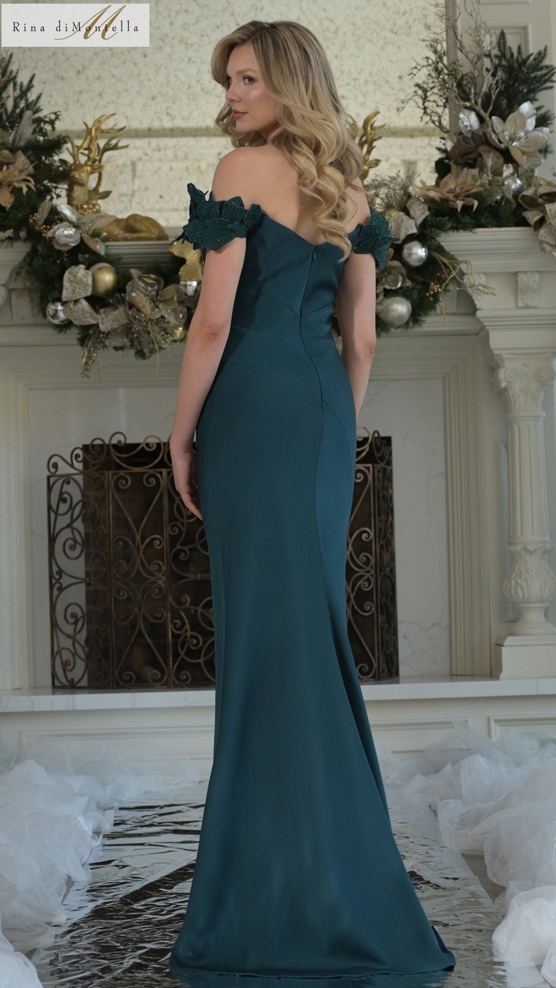 Rina Di Montella Evening Dress Rina De Montella RD3325