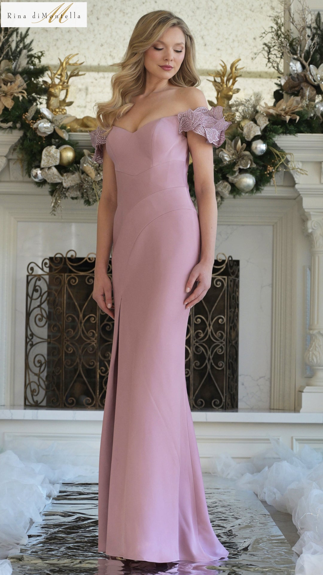Rina Di Montella Evening Dress Rina De Montella RD3325