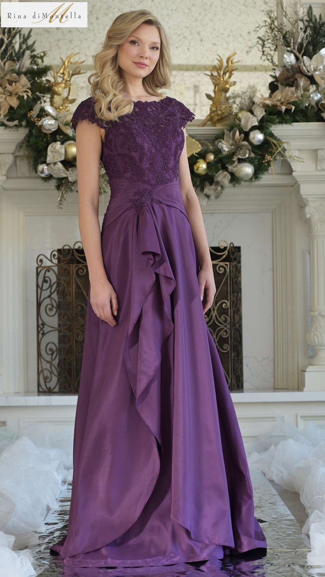 Rina Di Montella Evening Dress Rina De Montella RD3327