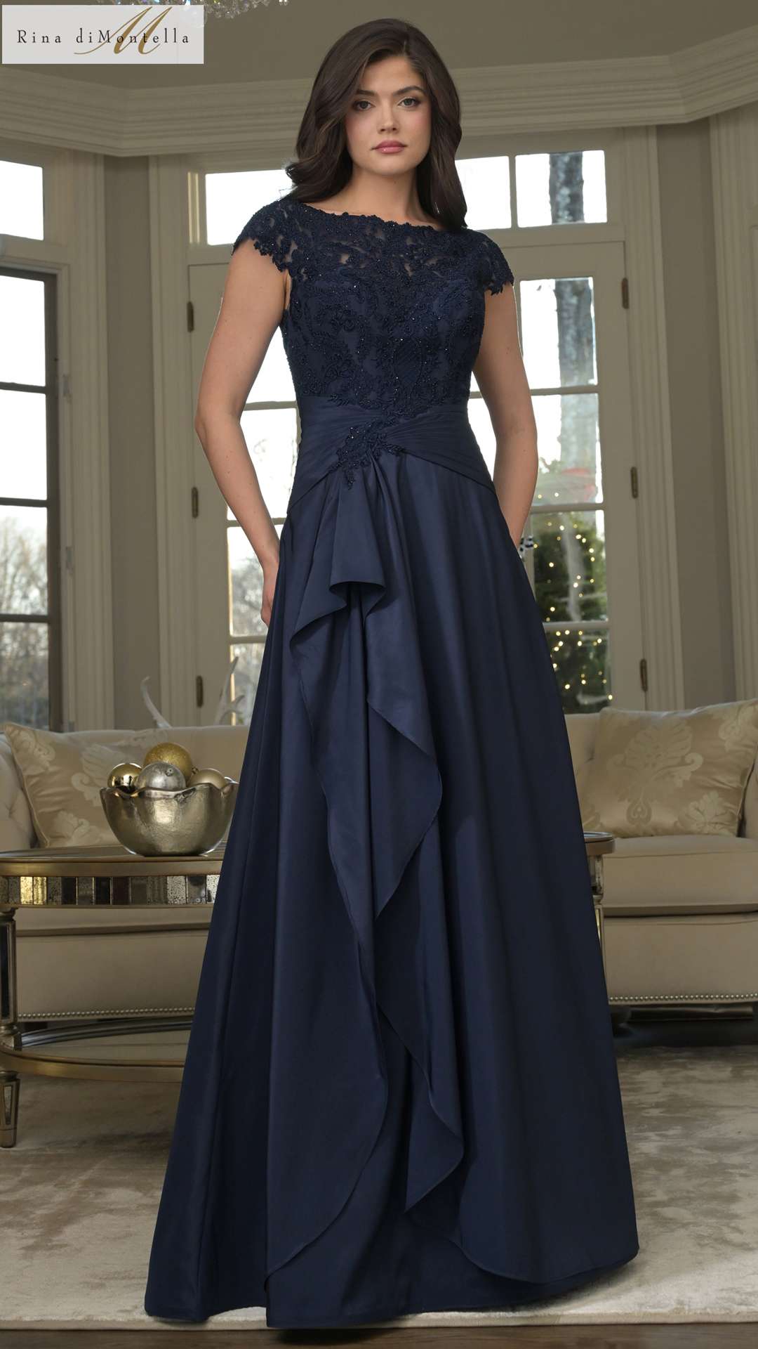 Rina Di Montella Evening Dress Rina De Montella RD3327