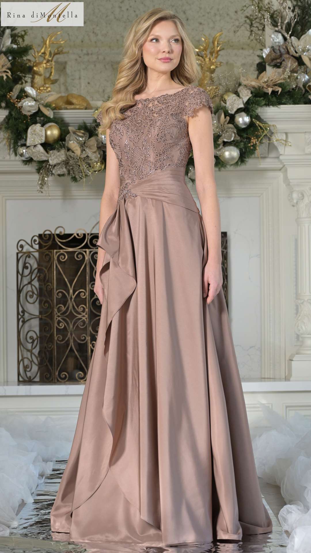 Rina Di Montella Evening Dress Rina De Montella RD3327