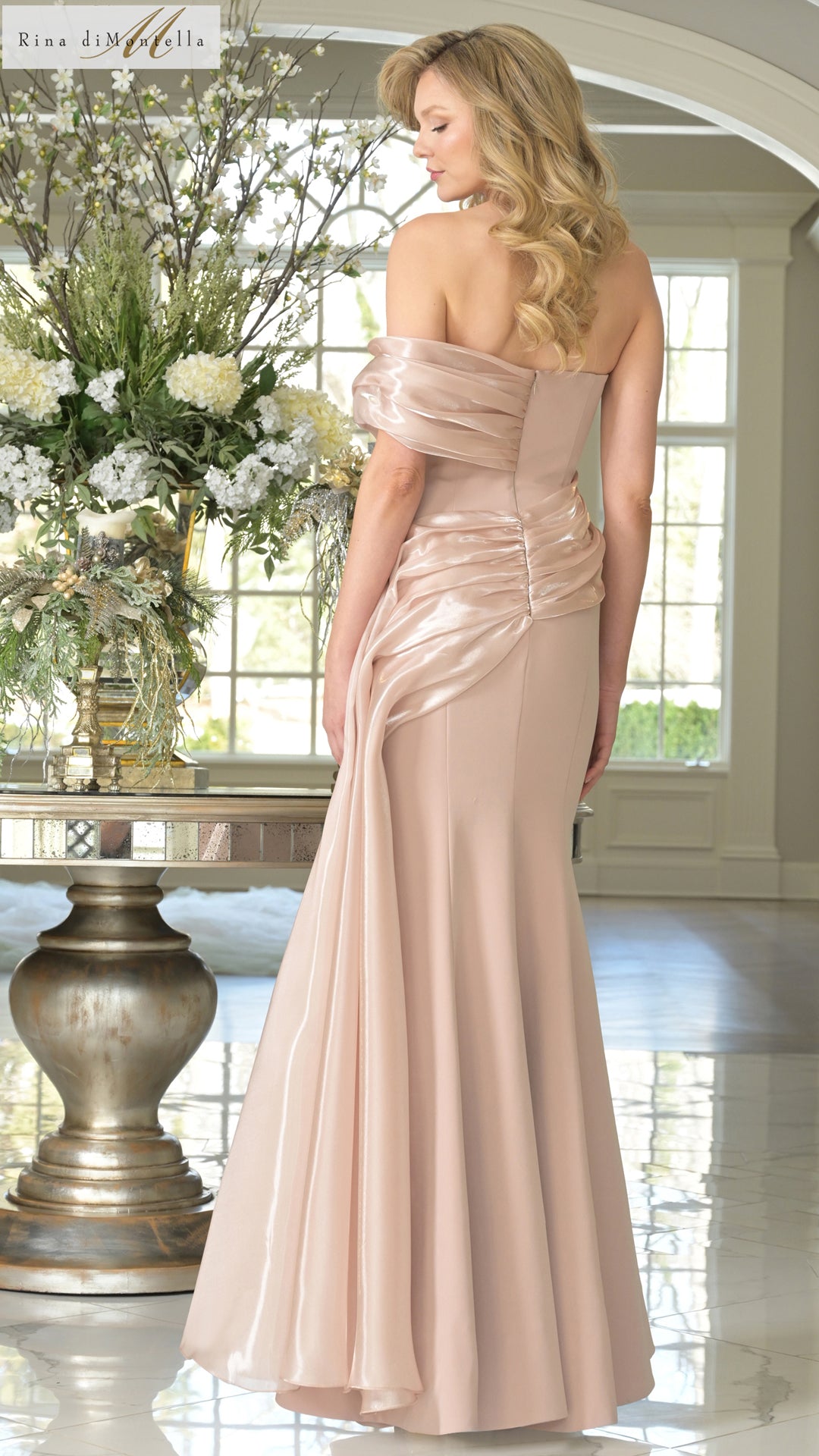 Rina Di Montella Evening Dress Rina De Montella RD3342