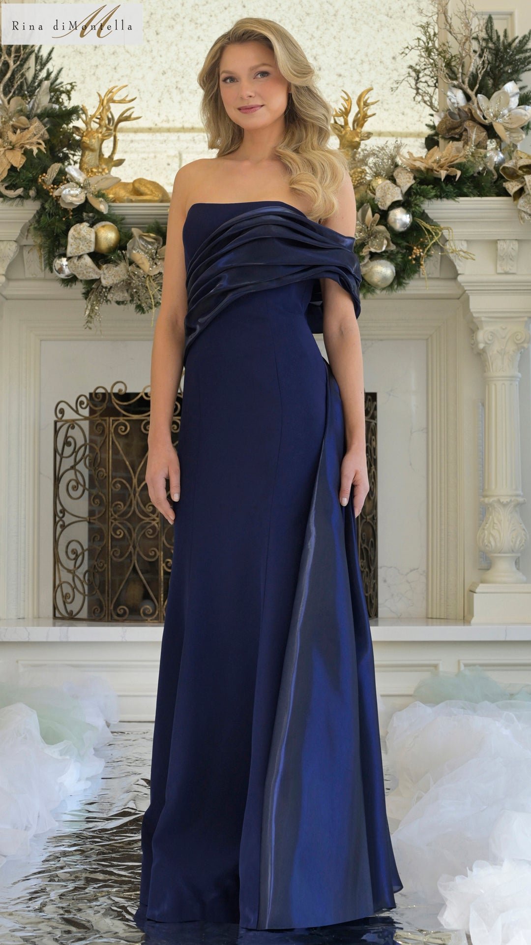 Rina Di Montella Evening Dress Rina De Montella RD3342