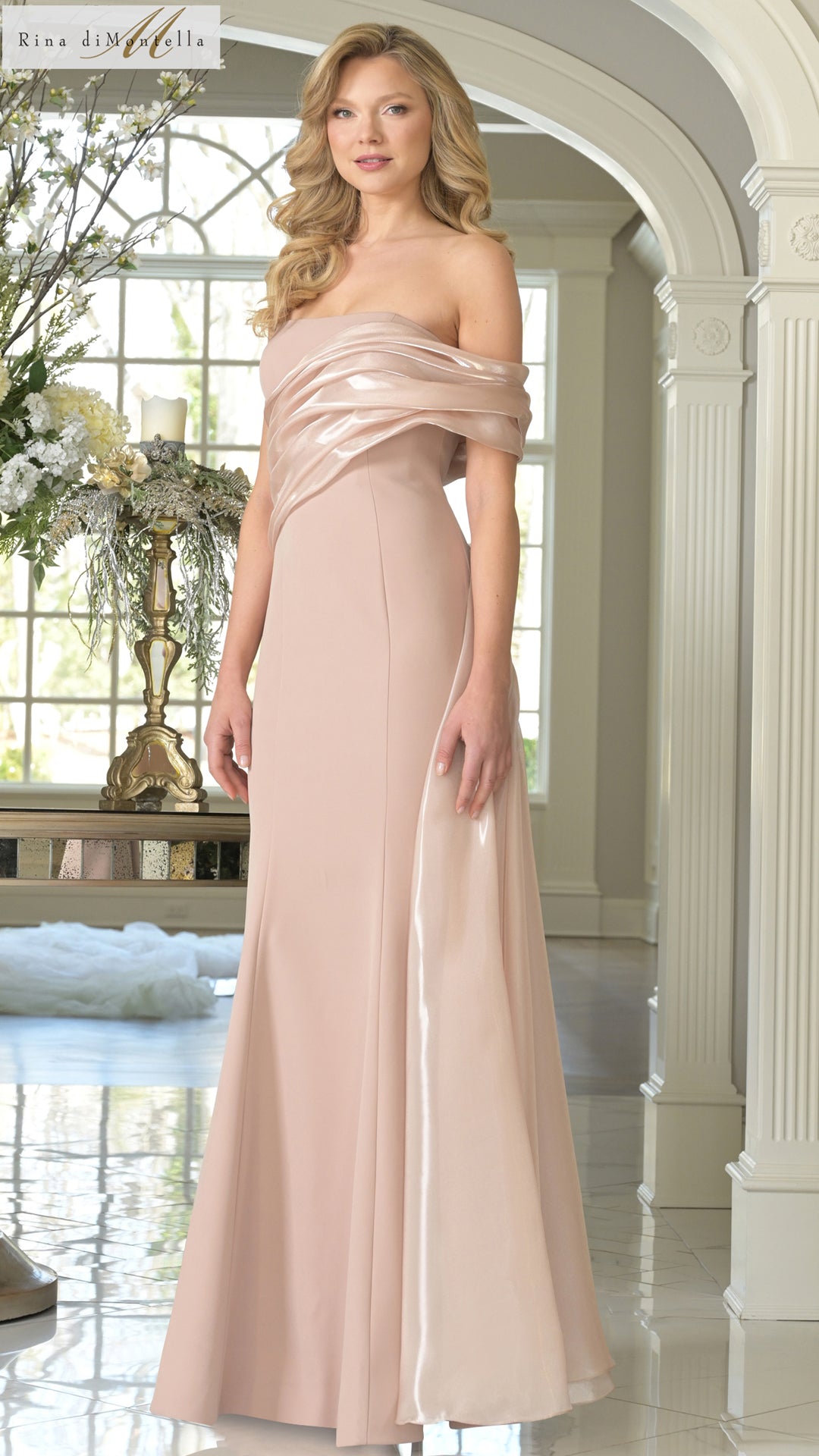 Rina Di Montella Evening Dress Rina De Montella RD3342