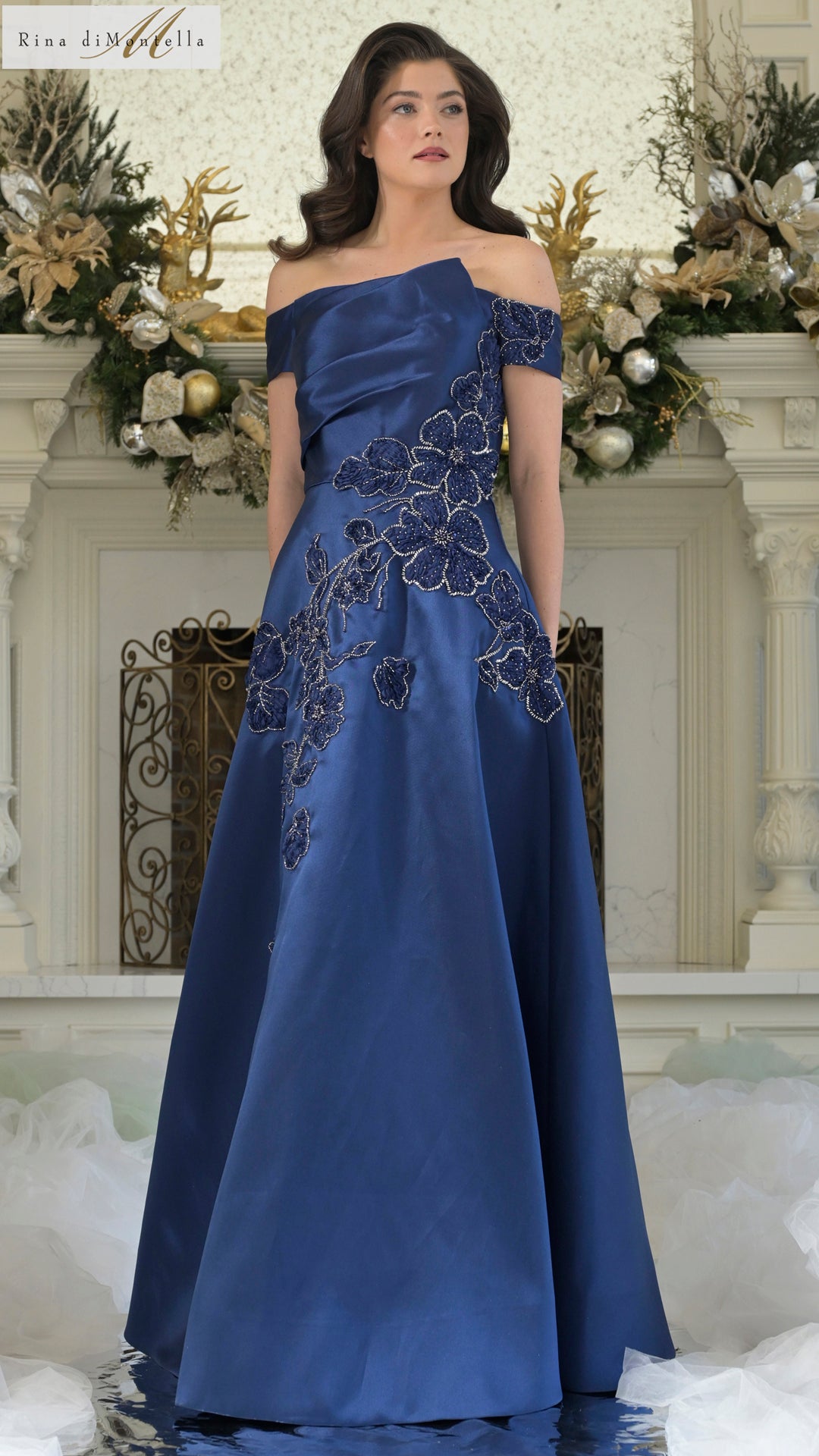 Rina Di Montella Evening Dress Rina De Montella RD3344