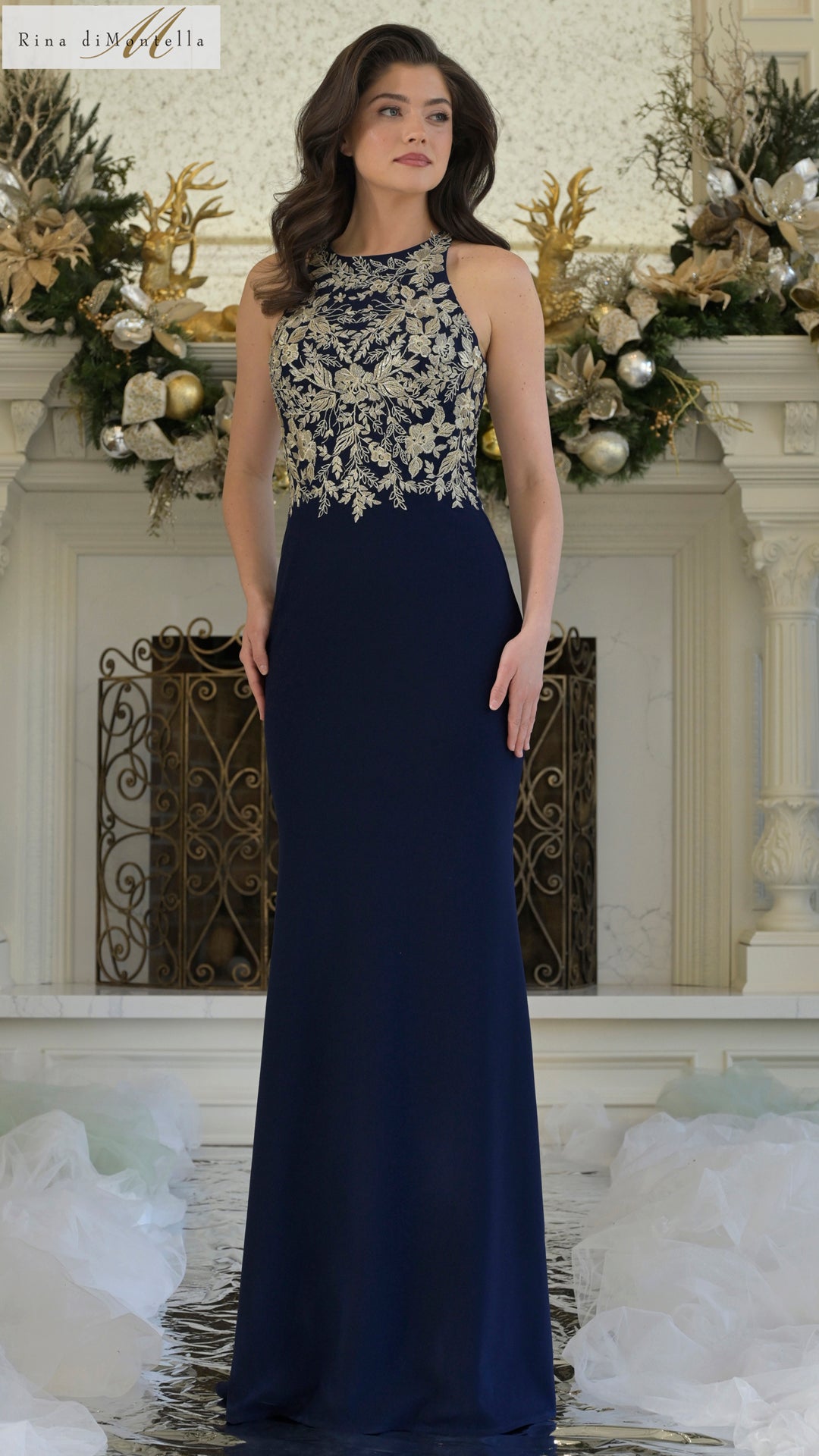 Rina Di Montella Evening Dress Rina De Montella RD3345