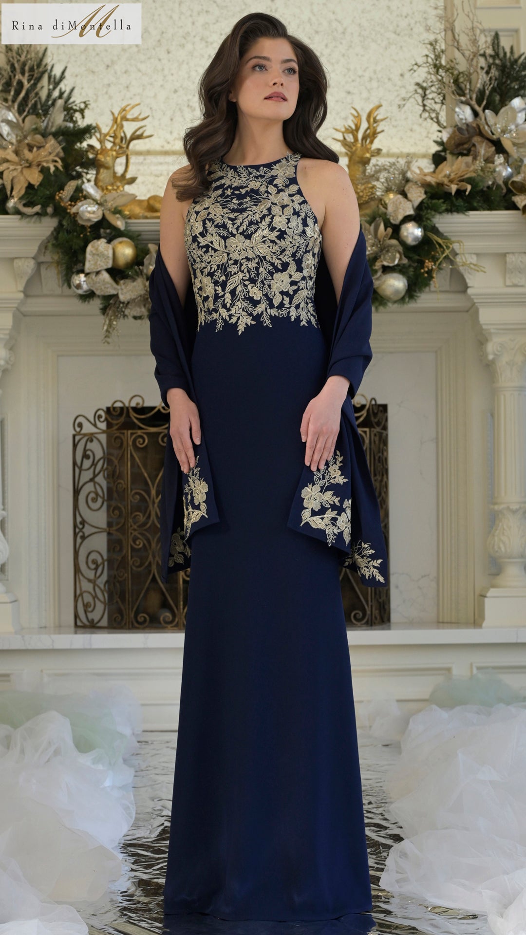 Rina Di Montella Evening Dress Rina De Montella RD3345
