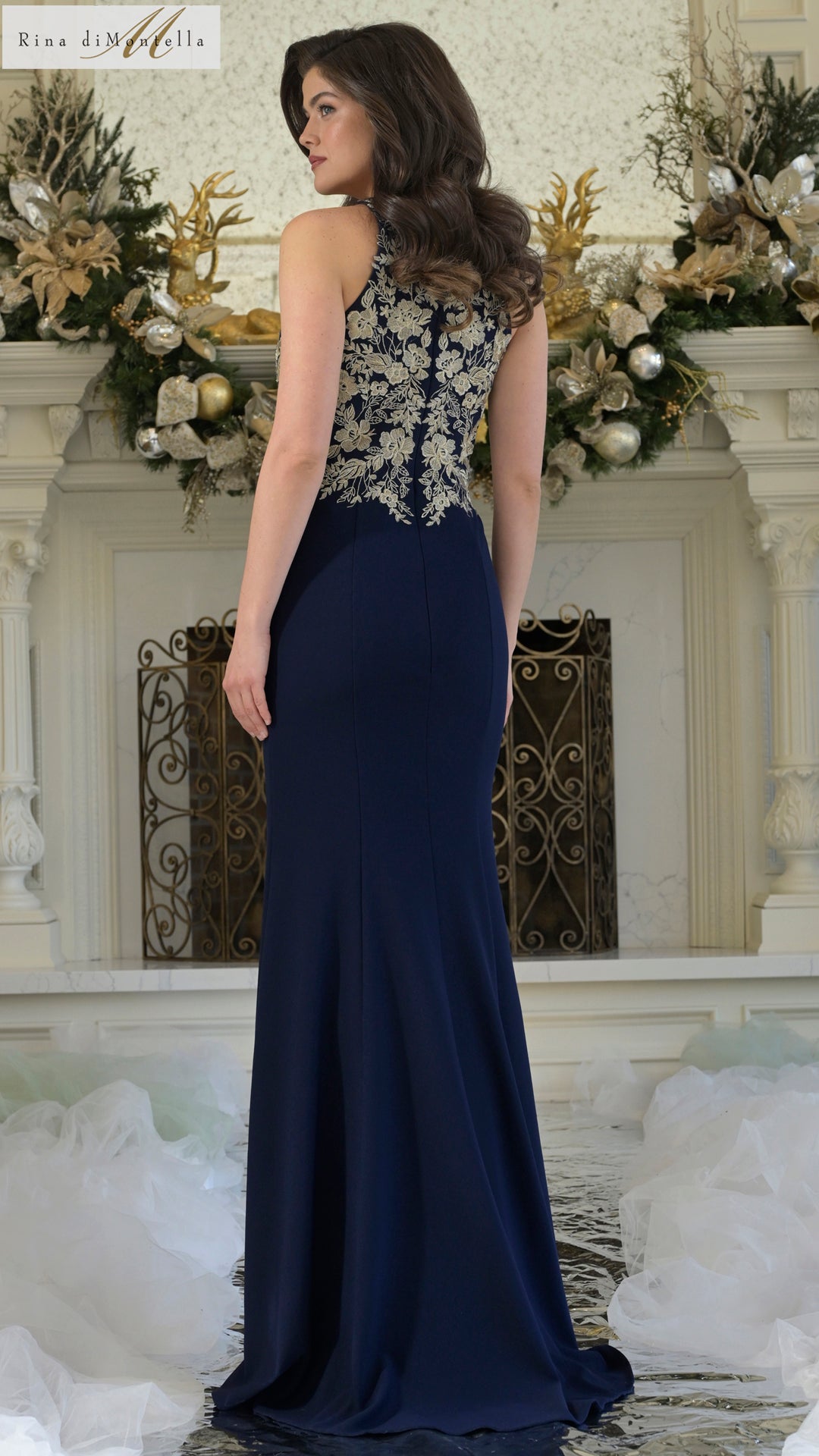 Rina Di Montella Evening Dress Rina De Montella RD3345