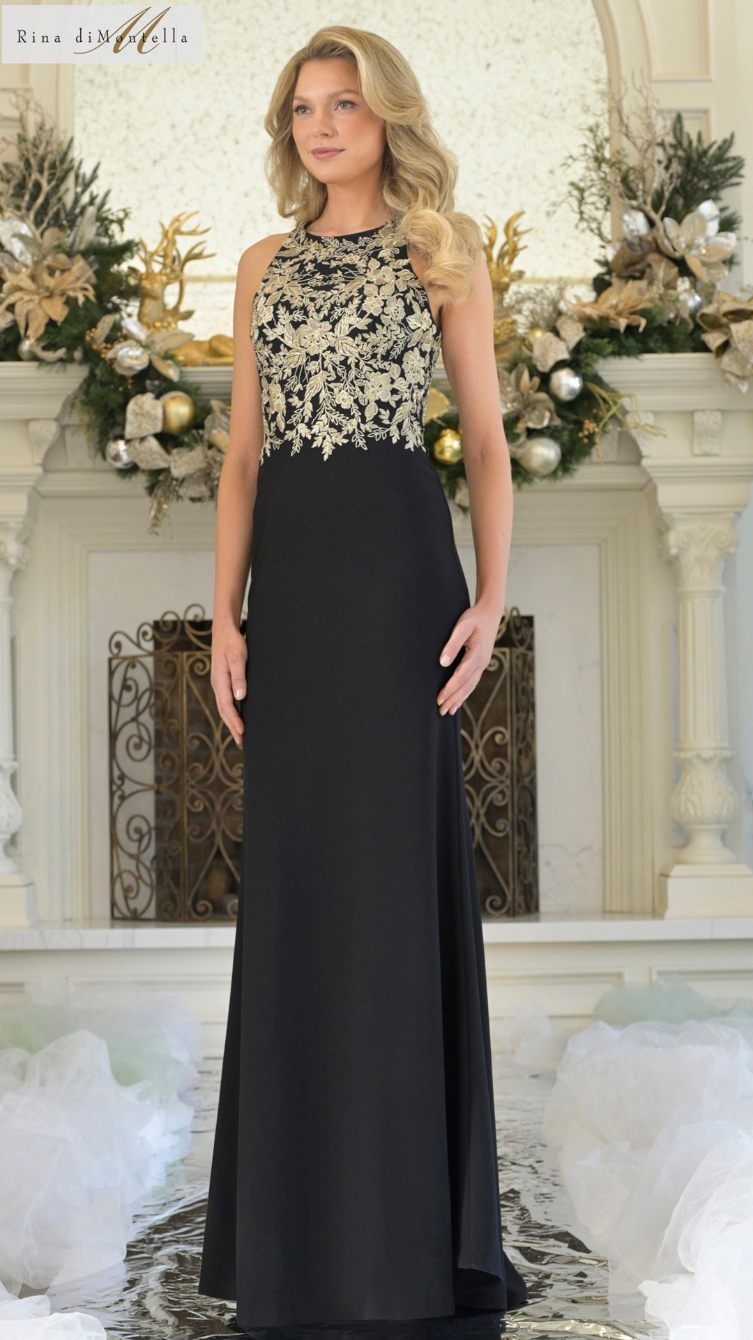 Rina Di Montella Evening Dress Rina De Montella RD3345