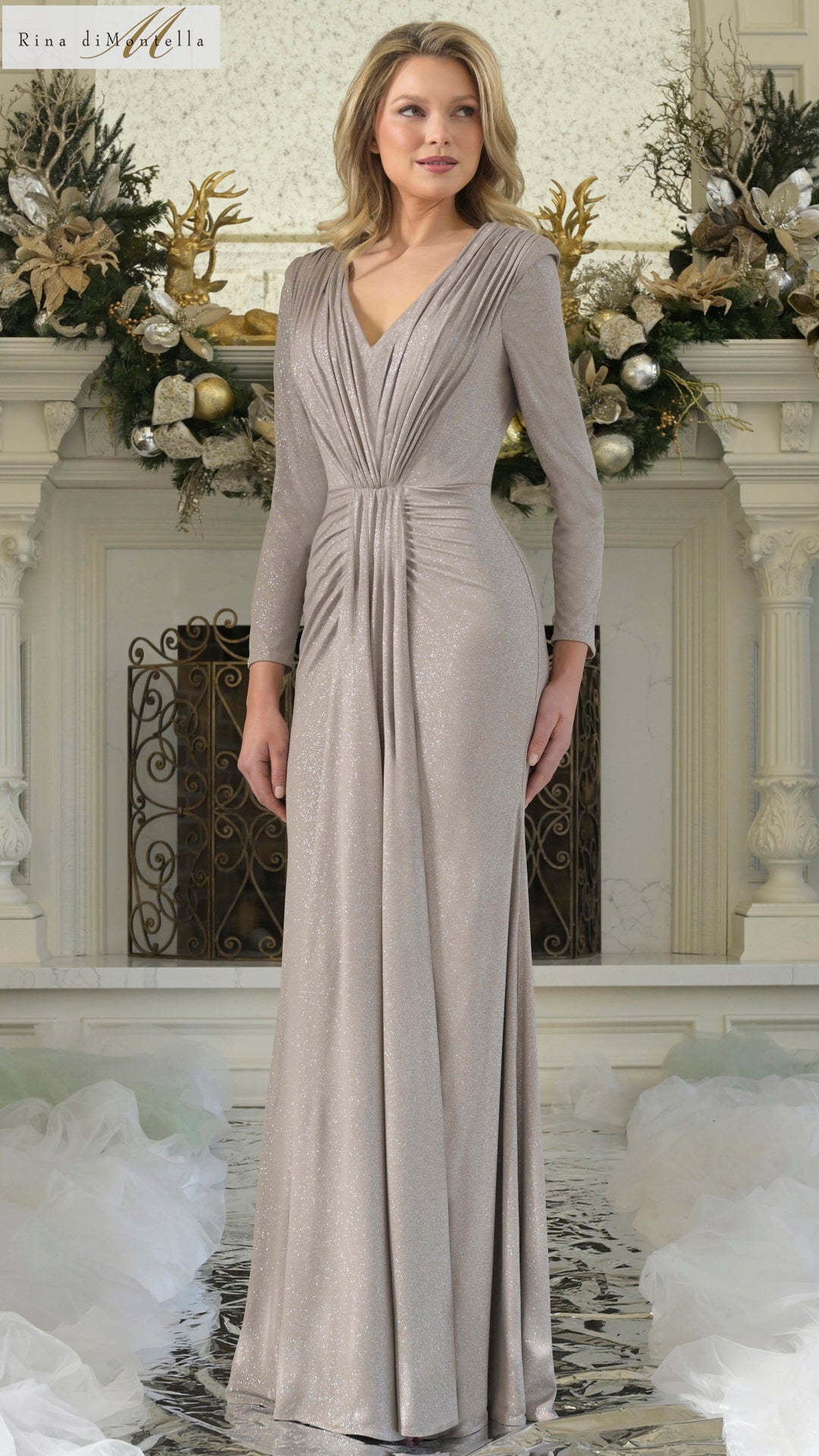Rina Di Montella Evening Dress Rina De Montella RD3348