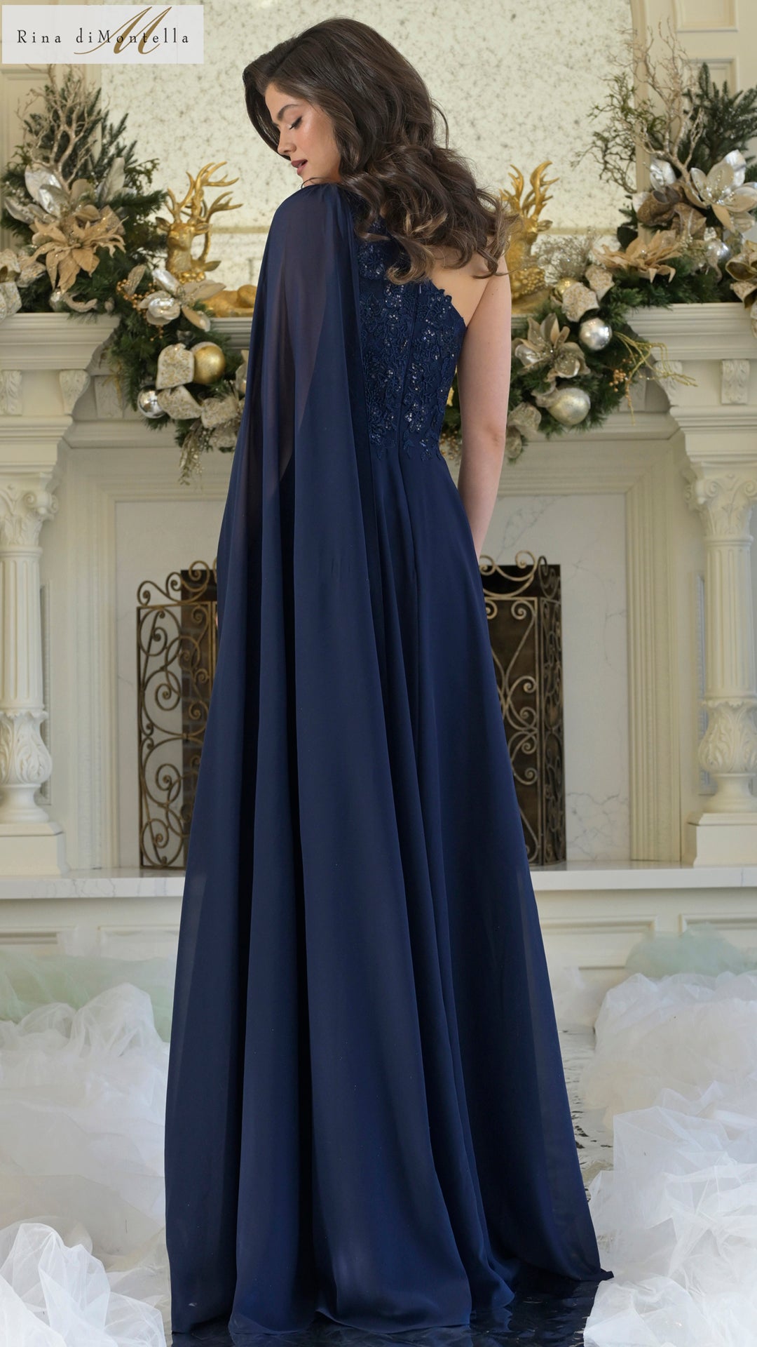 Rina Di Montella Evening Dress Rina De Montella RD3354