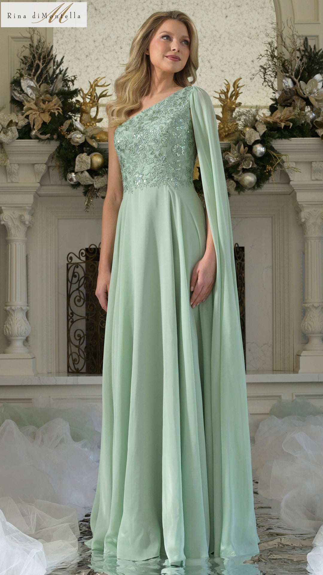Rina Di Montella Evening Dress Rina De Montella RD3354