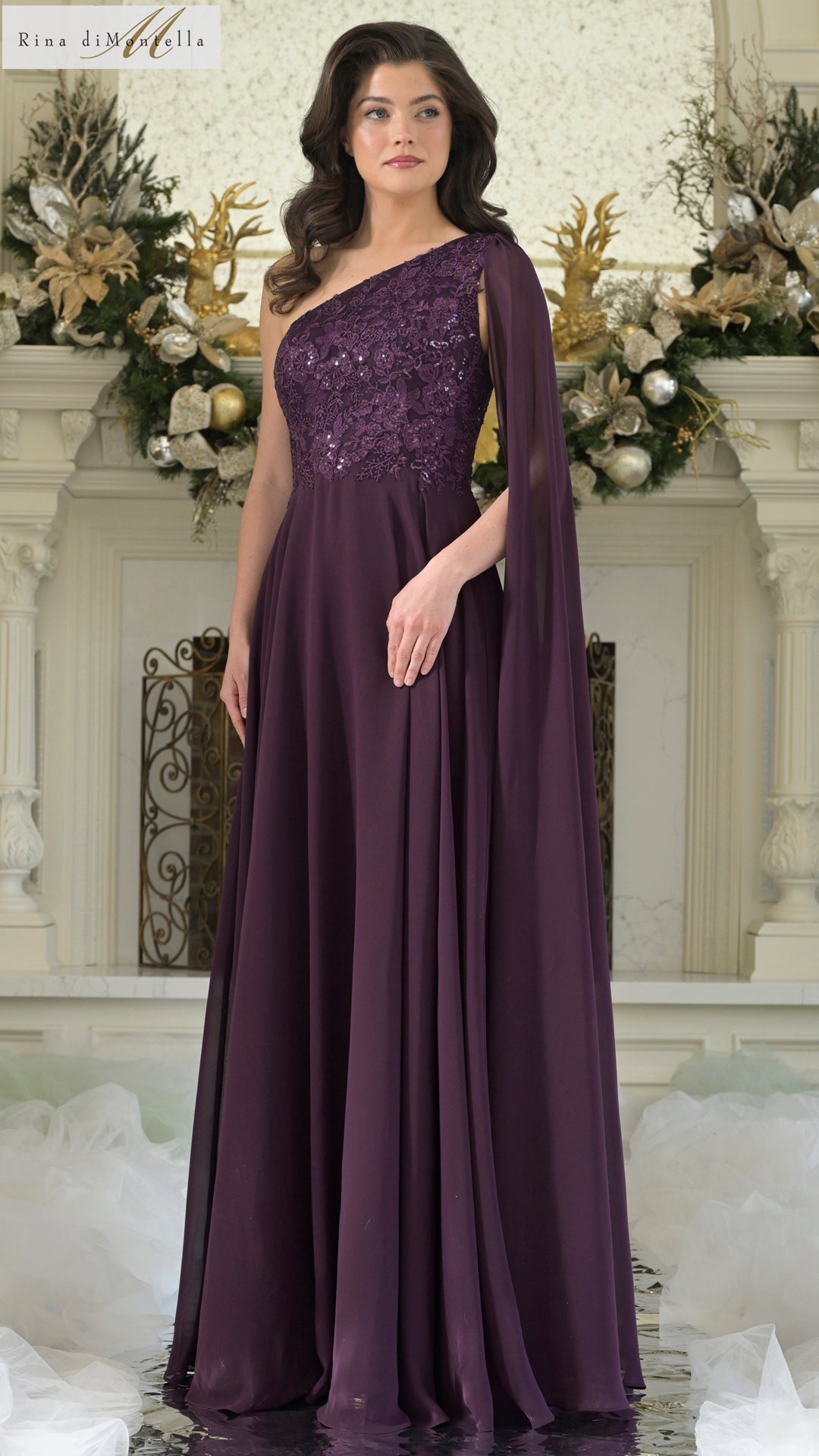 Rina Di Montella Evening Dress Rina De Montella RD3354