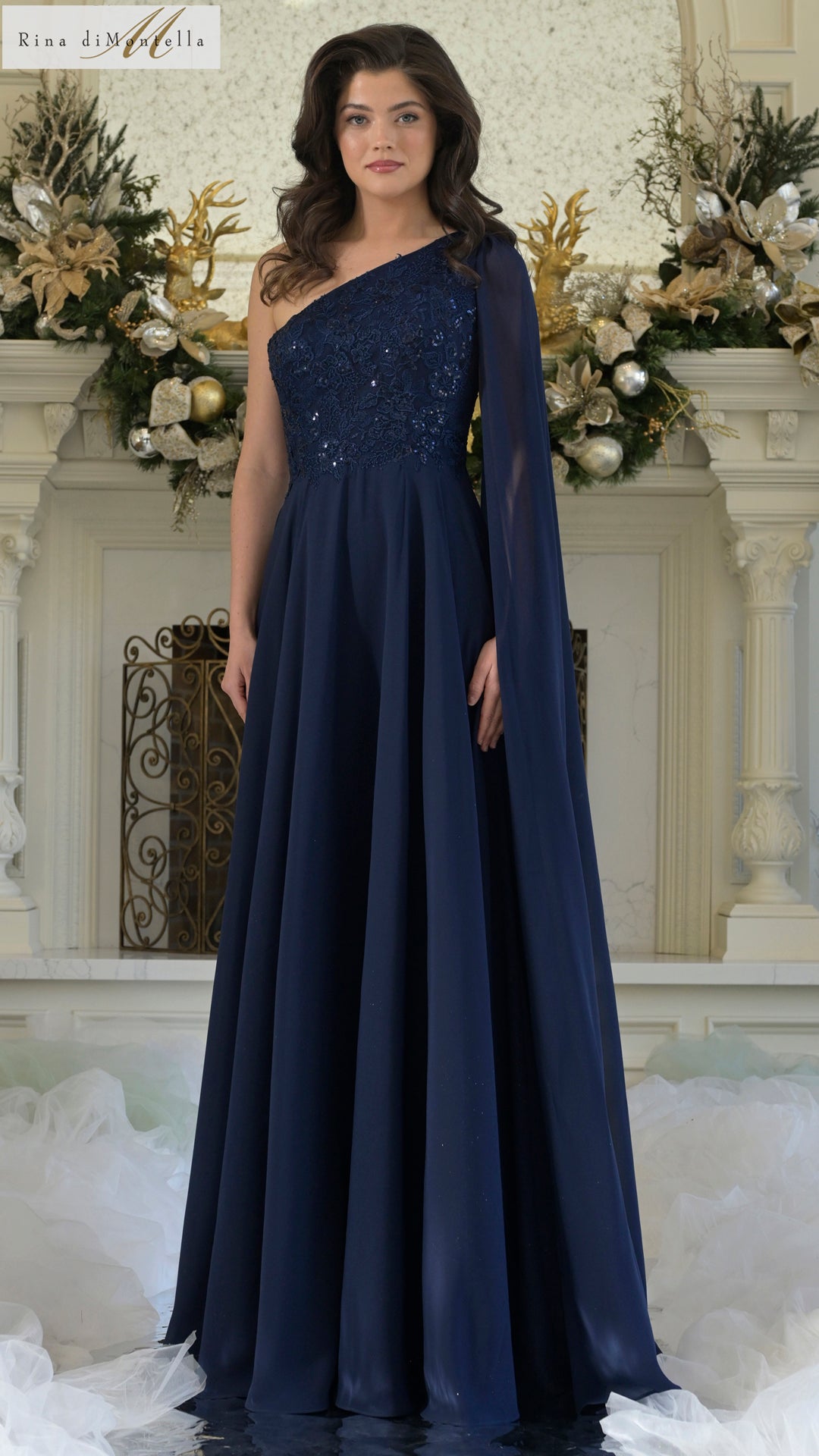 Rina Di Montella Evening Dress Rina De Montella RD3354