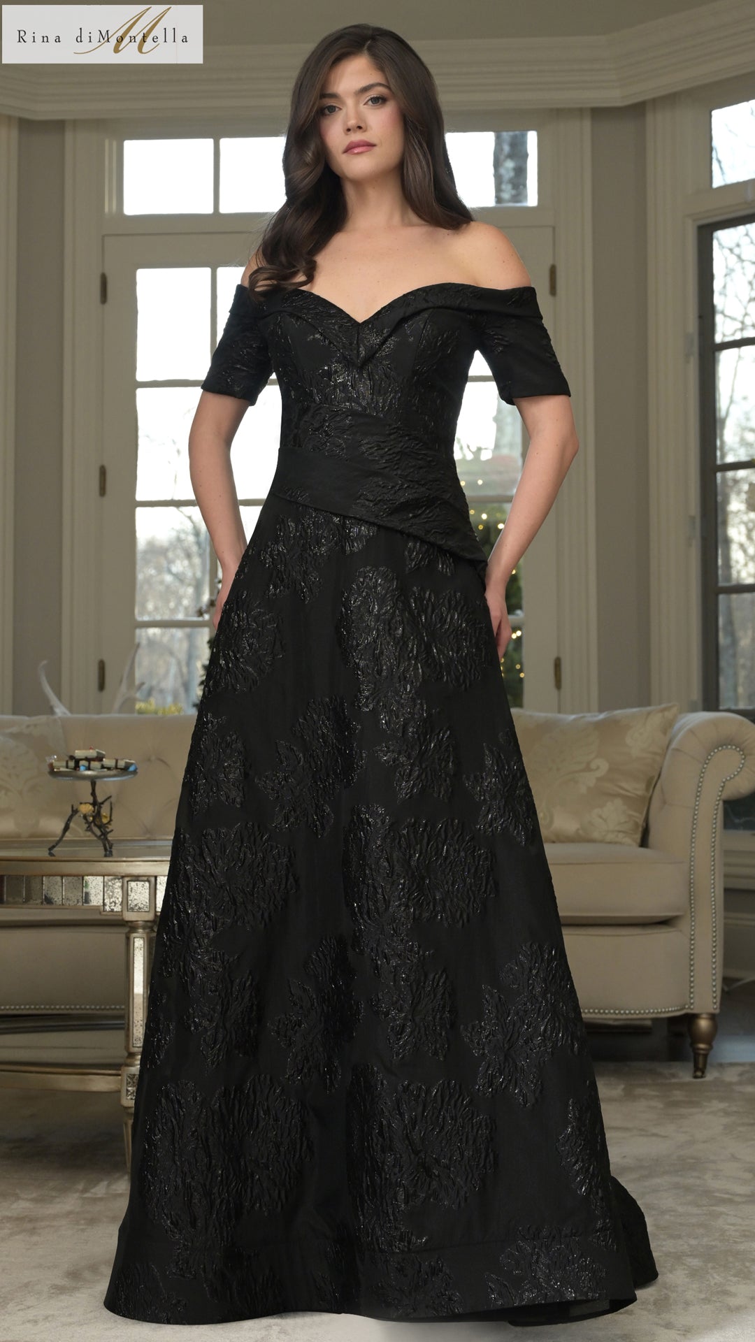 Rina Di Montella Evening Dress Rina De Montella RD3359