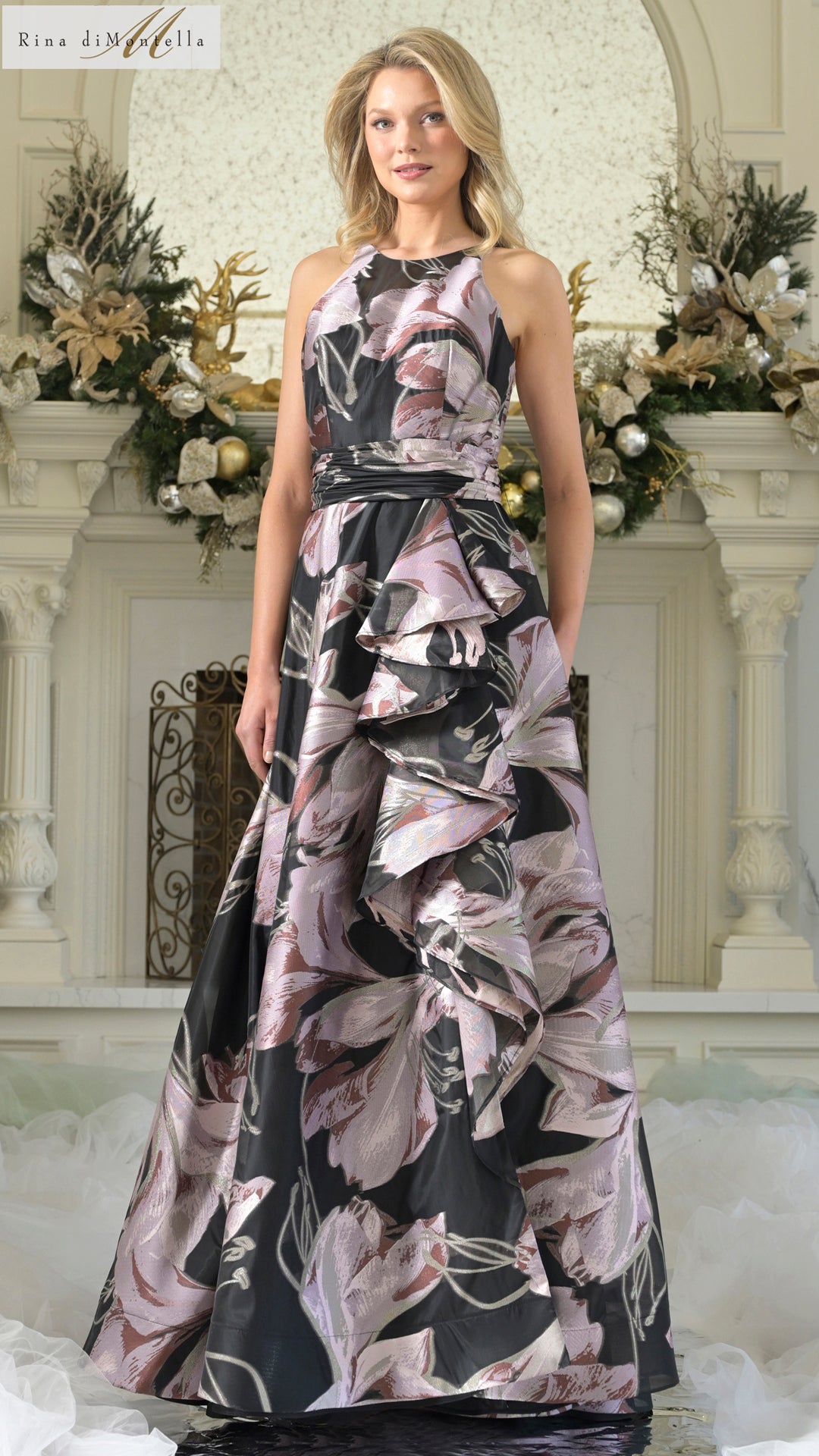 Rina Di Montella Evening Dress Rina De Montella RD3361