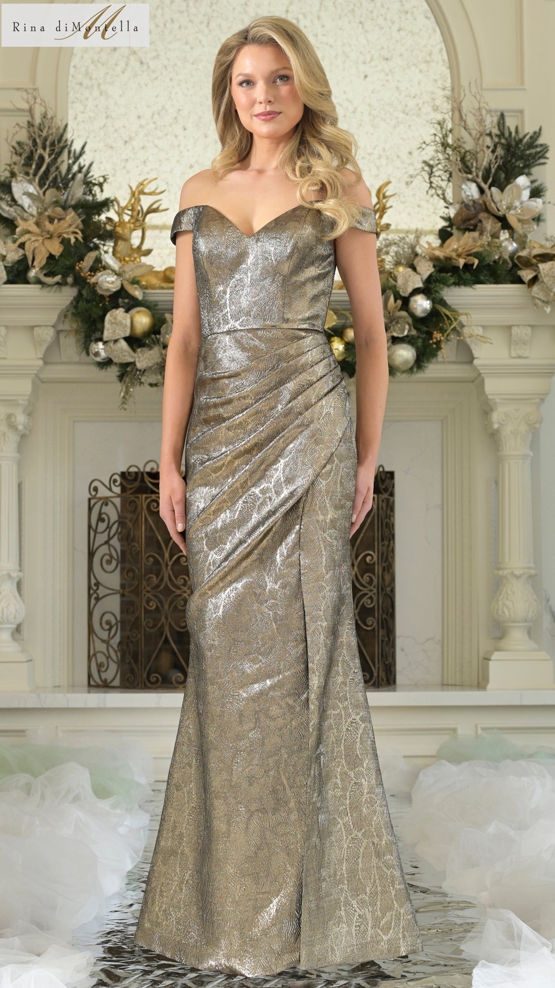 Rina Di Montella Evening Dress Rina De Montella RD3364