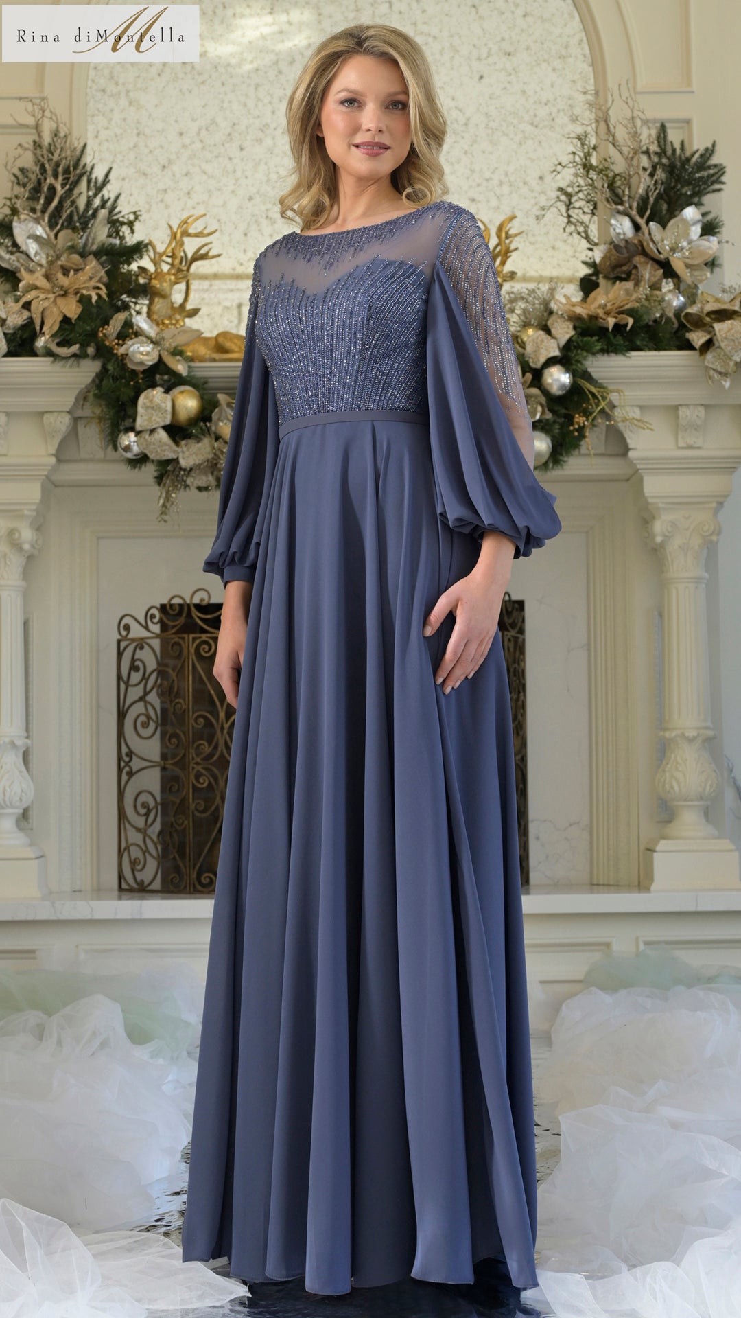Rina Di Montella Evening Dress Rina De Montella RD3374
