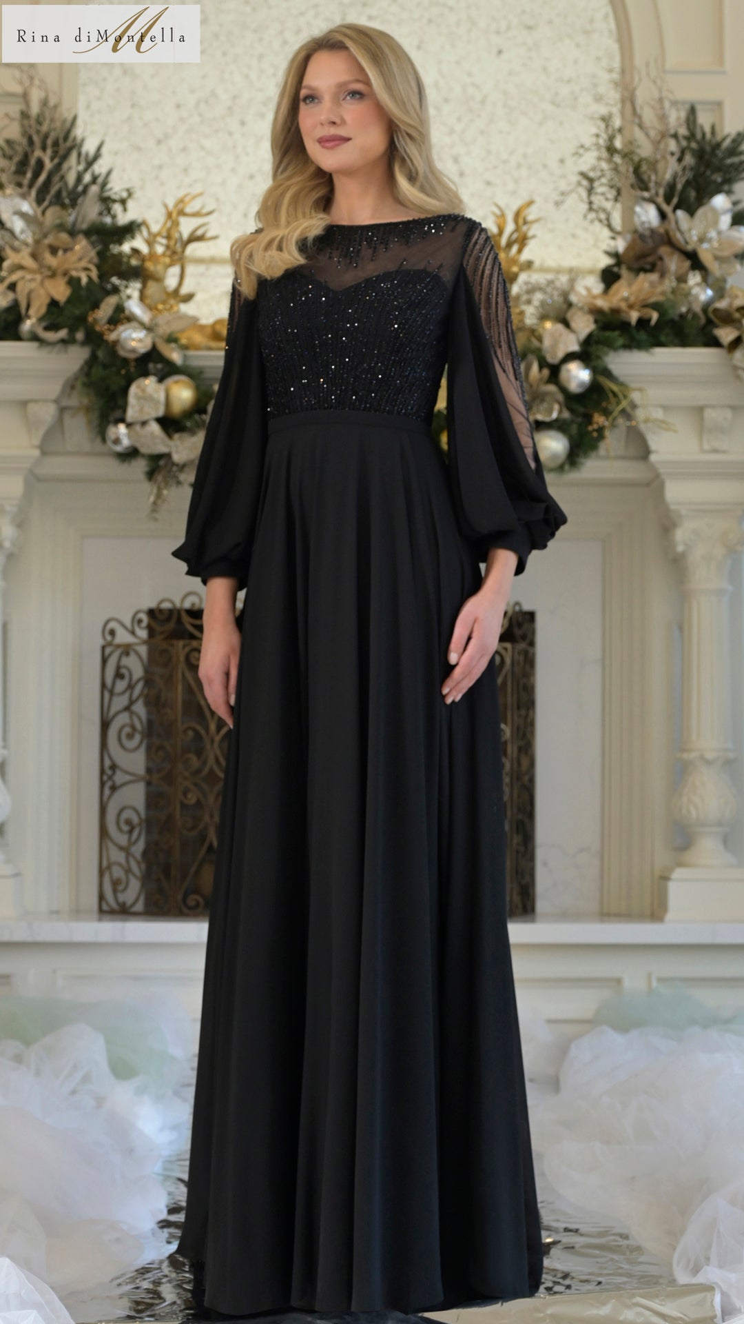 Rina Di Montella Evening Dress Rina De Montella RD3374