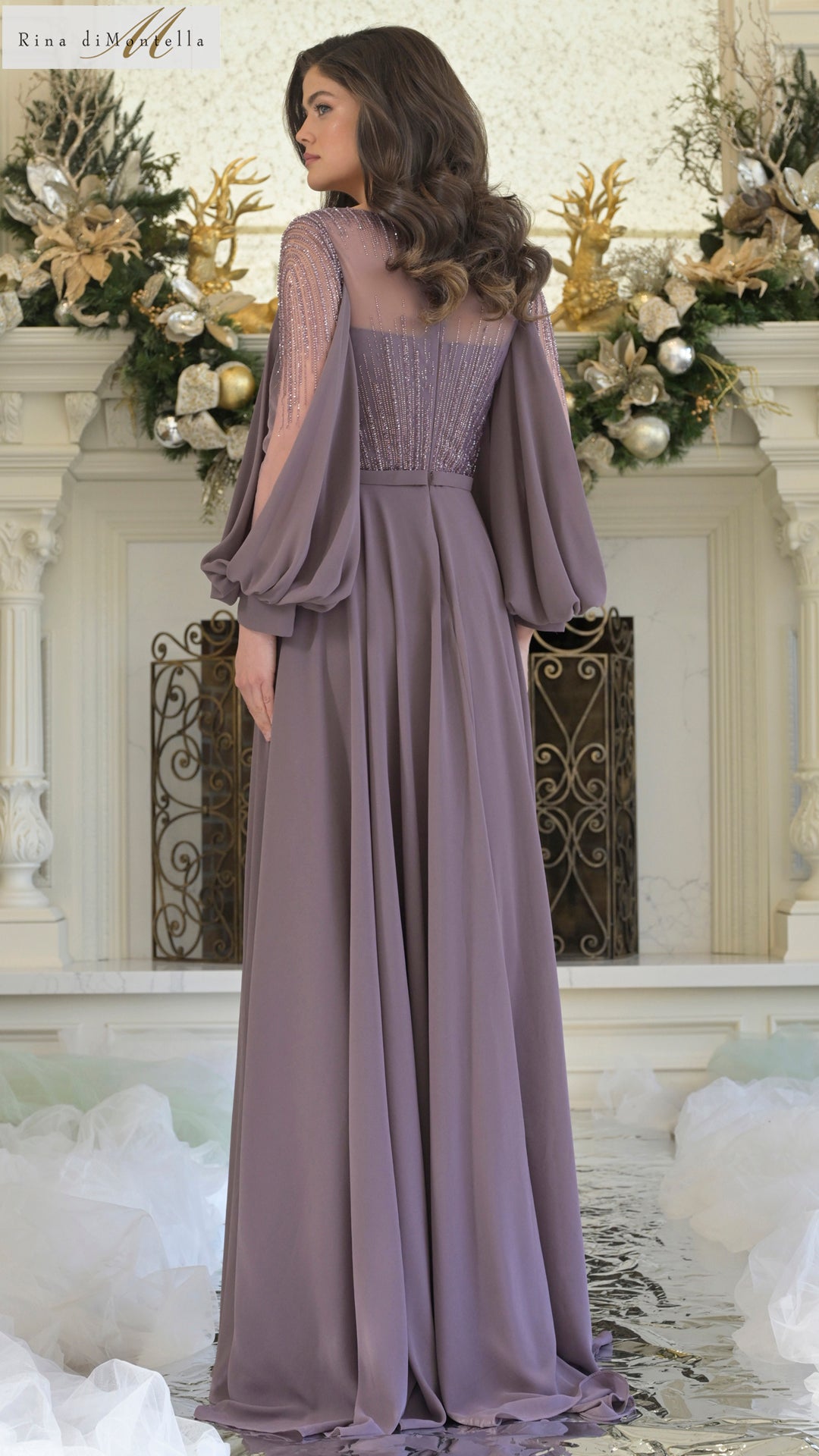 Rina Di Montella Evening Dress Rina De Montella RD3374