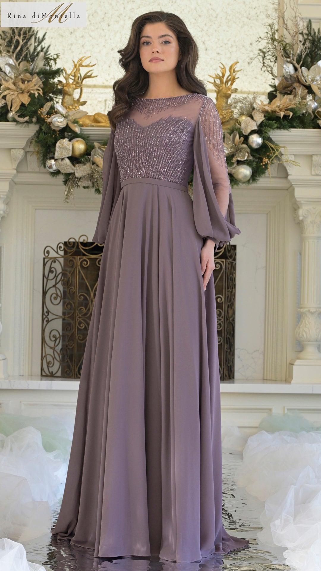 Rina Di Montella Evening Dress Rina De Montella RD3374