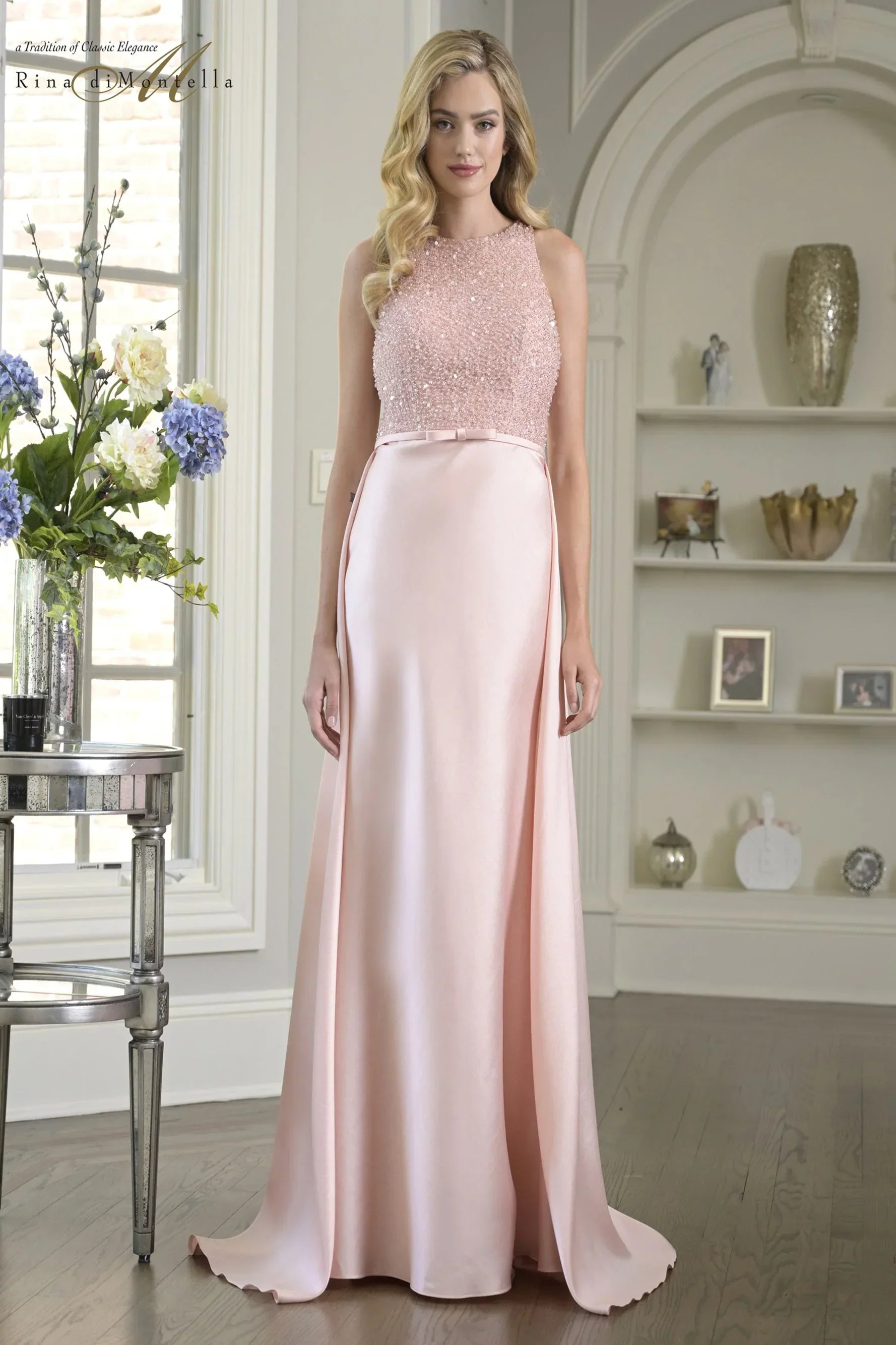 Rina Di Montella Evening Dress Rina De Montella RD3404