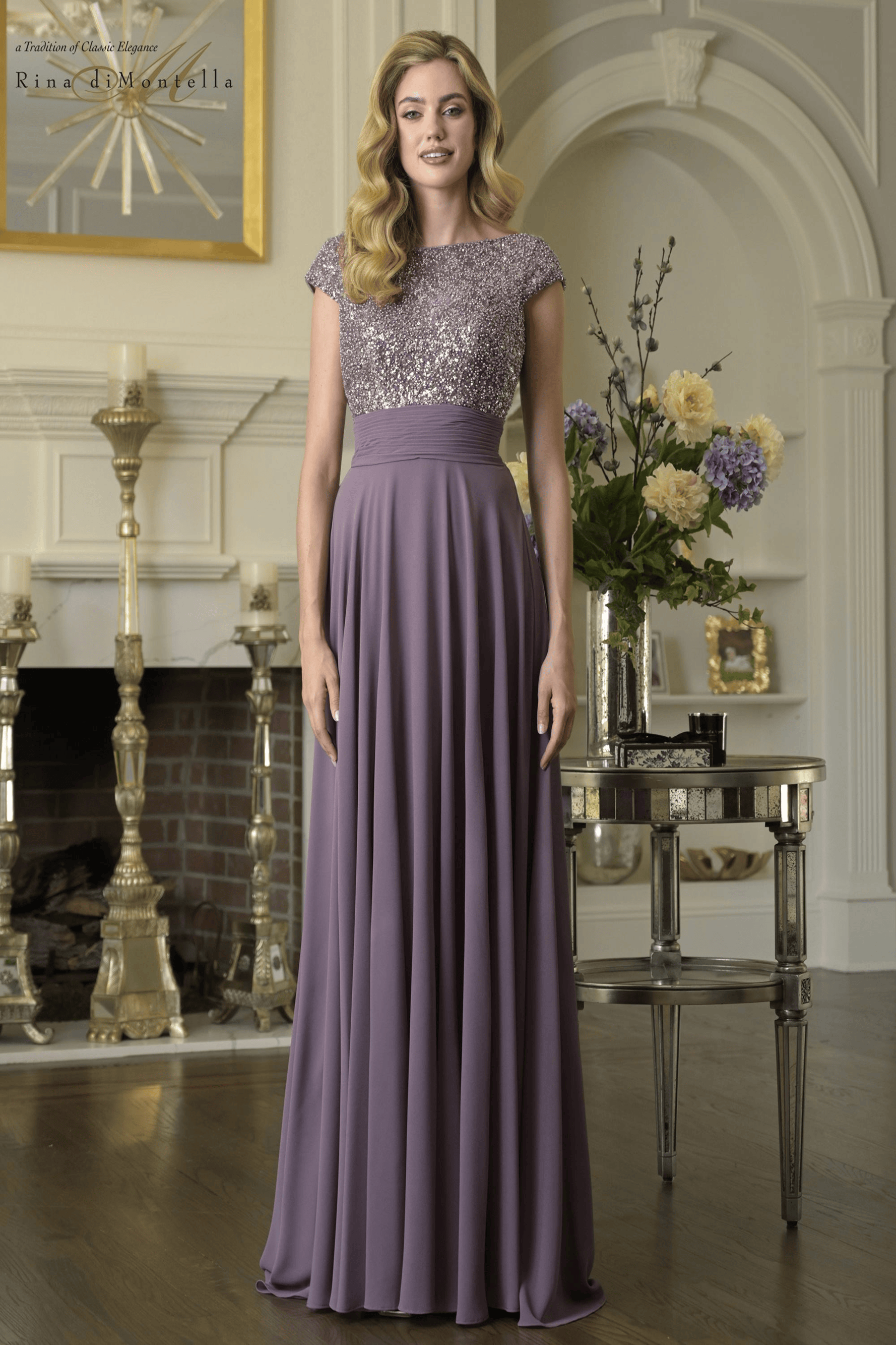 Rina Di Montella Evening Dress Rina De Montella RD3419