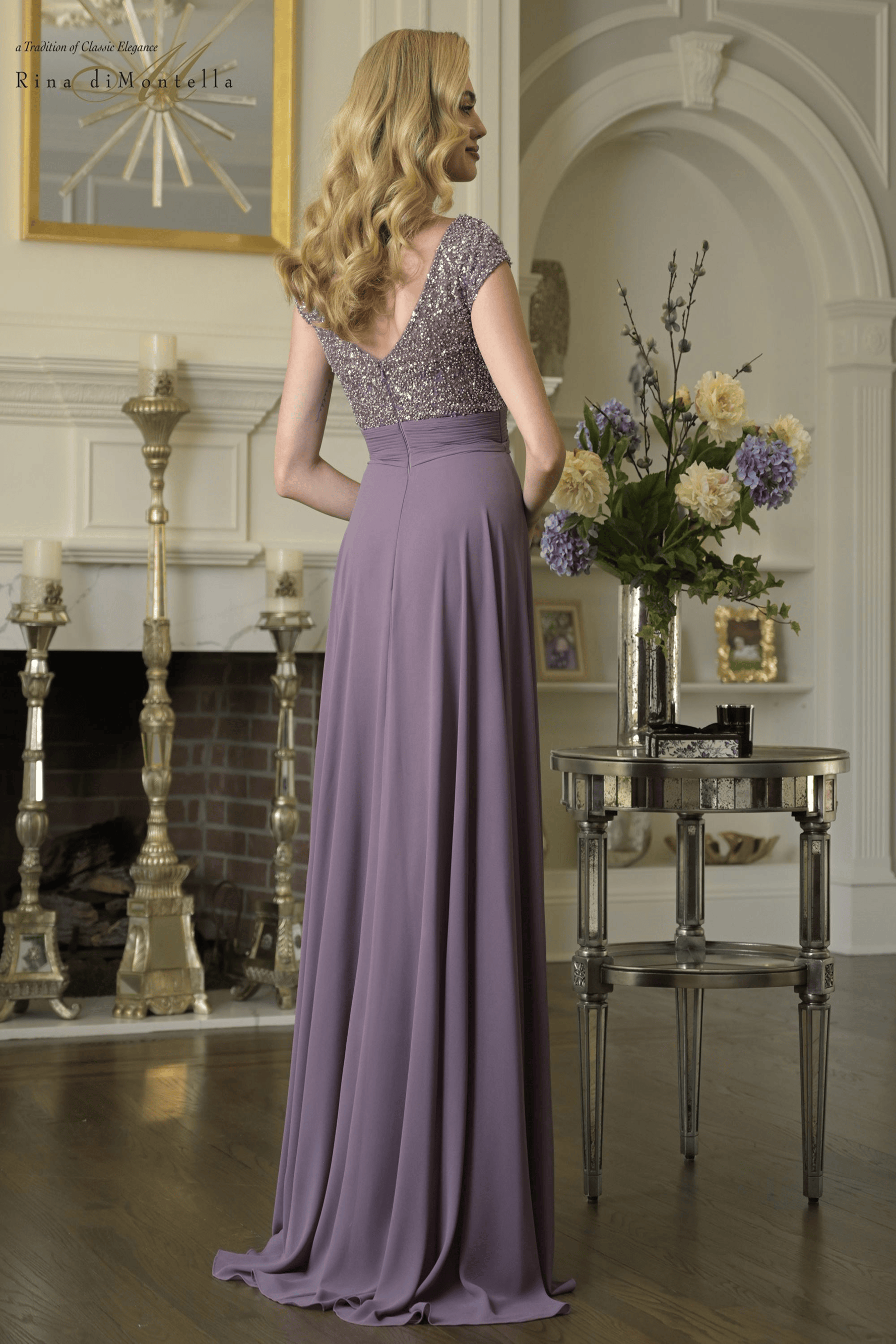 Rina Di Montella Evening Dress Rina De Montella RD3419