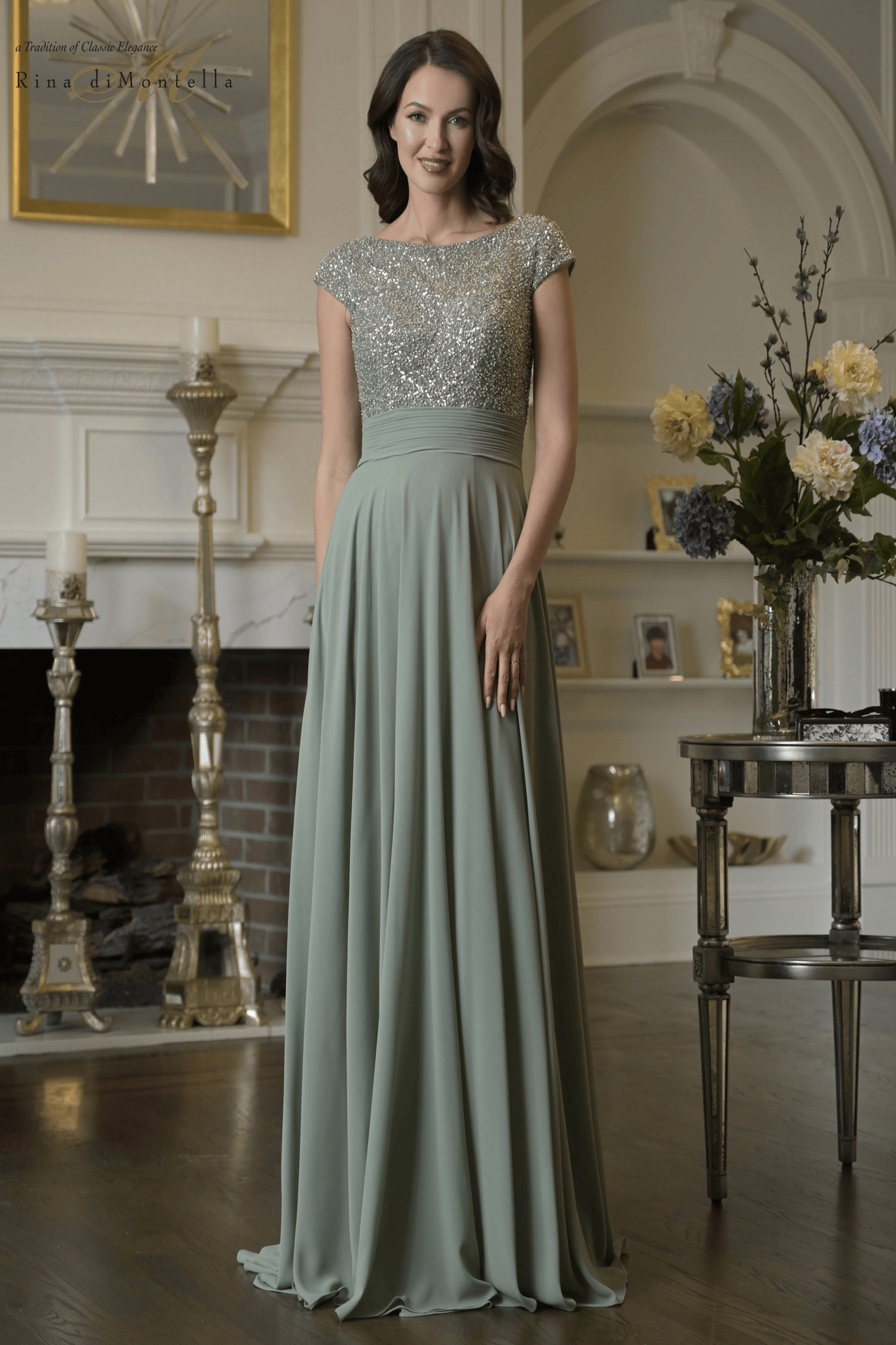 Rina Di Montella Evening Dress Rina De Montella RD3419