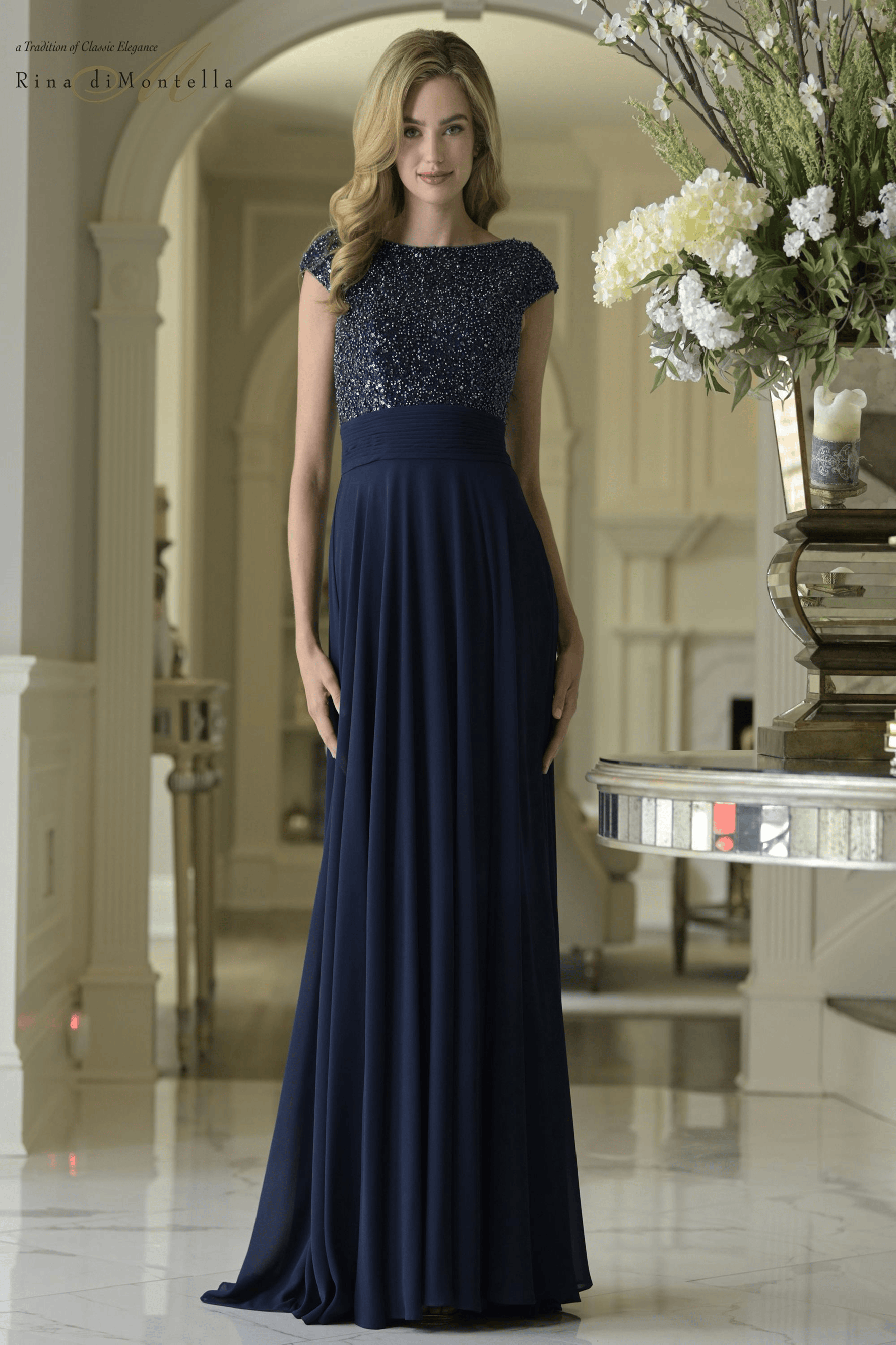 Rina Di Montella Evening Dress Rina De Montella RD3419