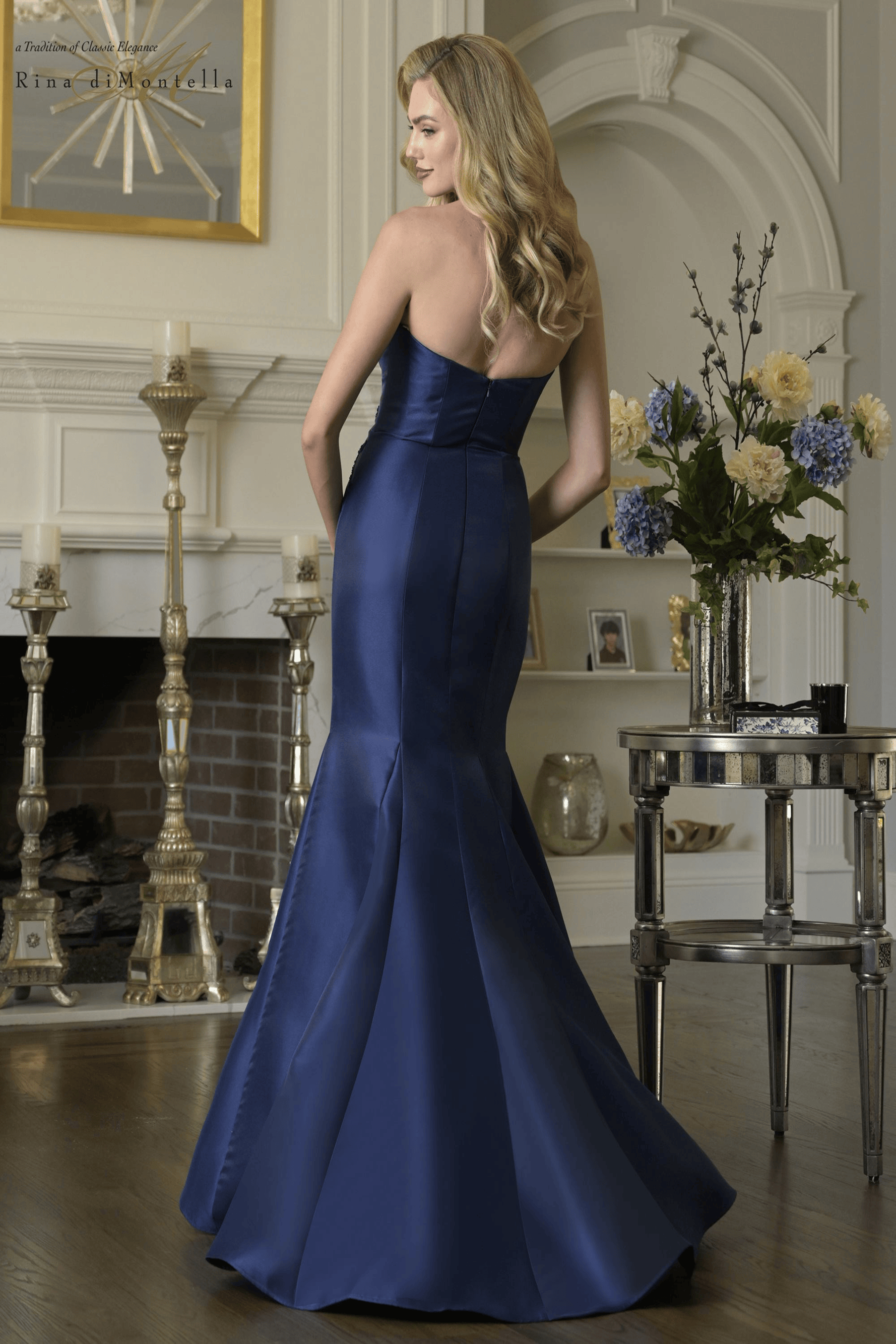 Rina Di Montella Evening Dress Rina De Montella RD3420
