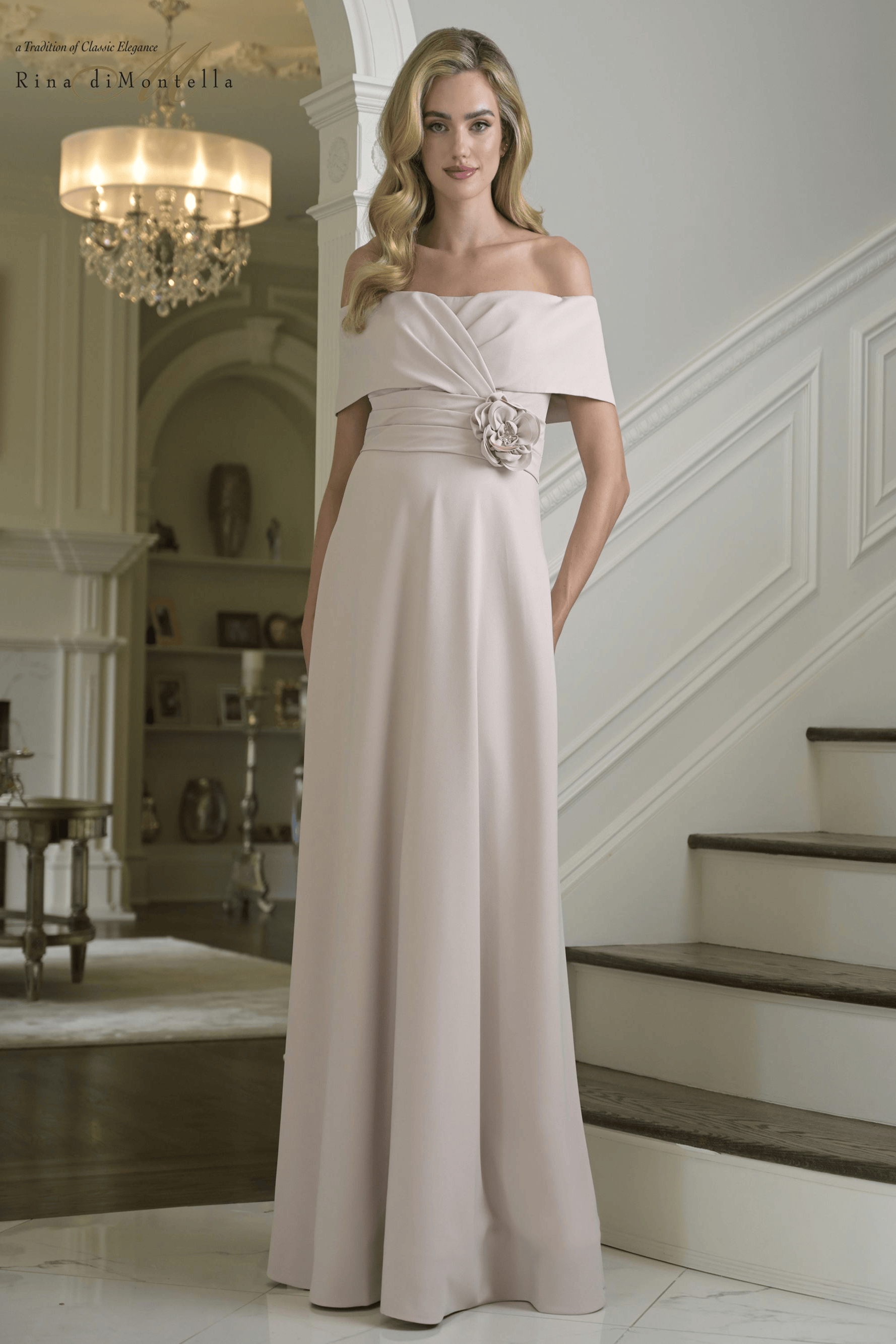 Rina Di Montella Evening Dress Rina De Montella RD3423