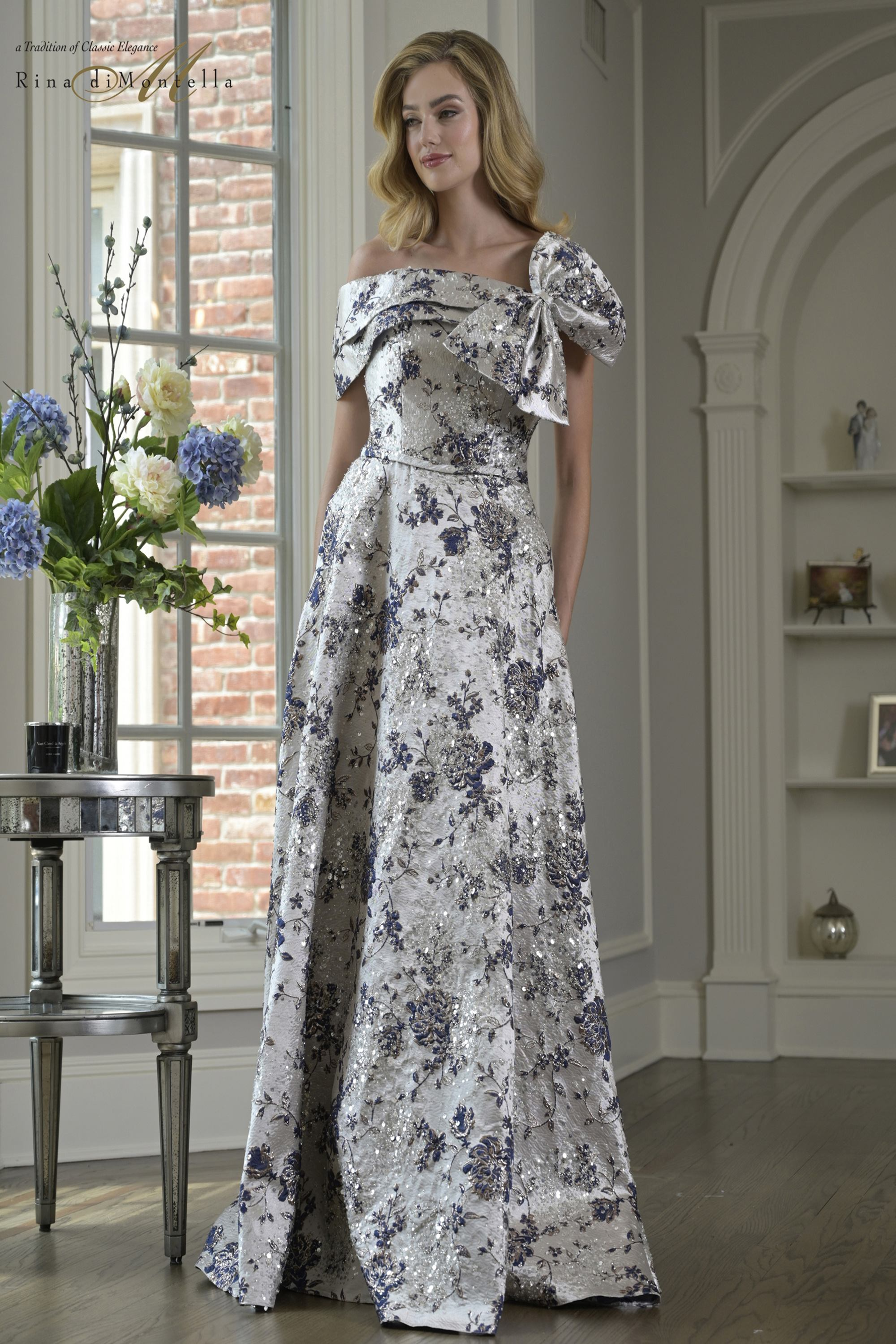 Rina Di Montella Evening Dress Rina De Montella RD3425