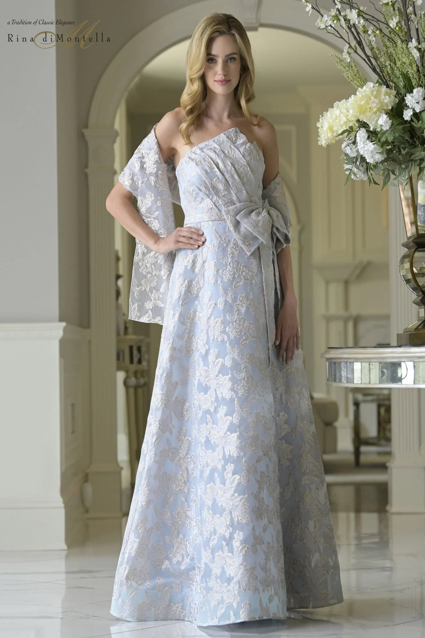 Rina Di Montella Evening Dress Rina De Montella RD3427