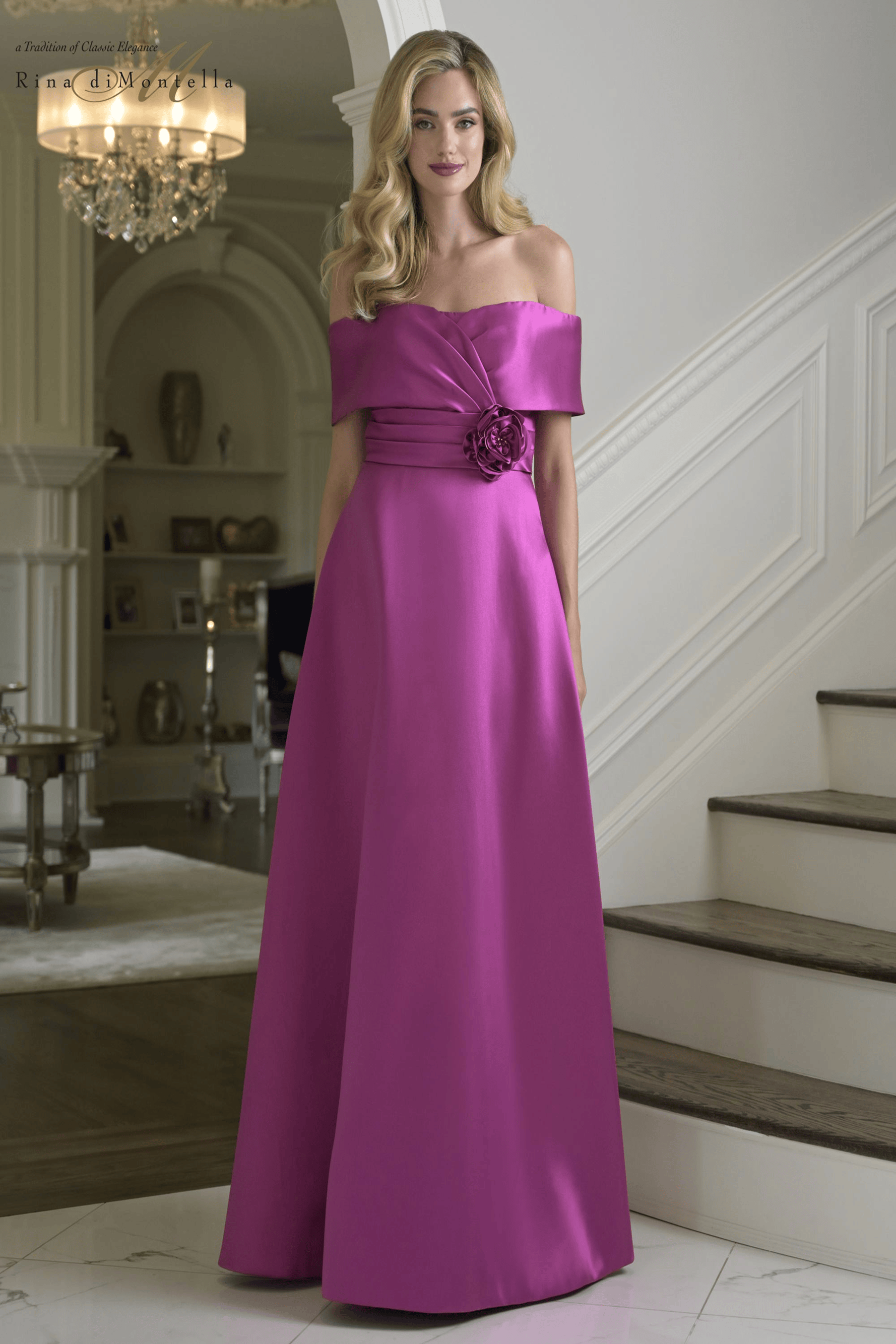 Rina Di Montella Evening Dress Rina De Montella RD3429