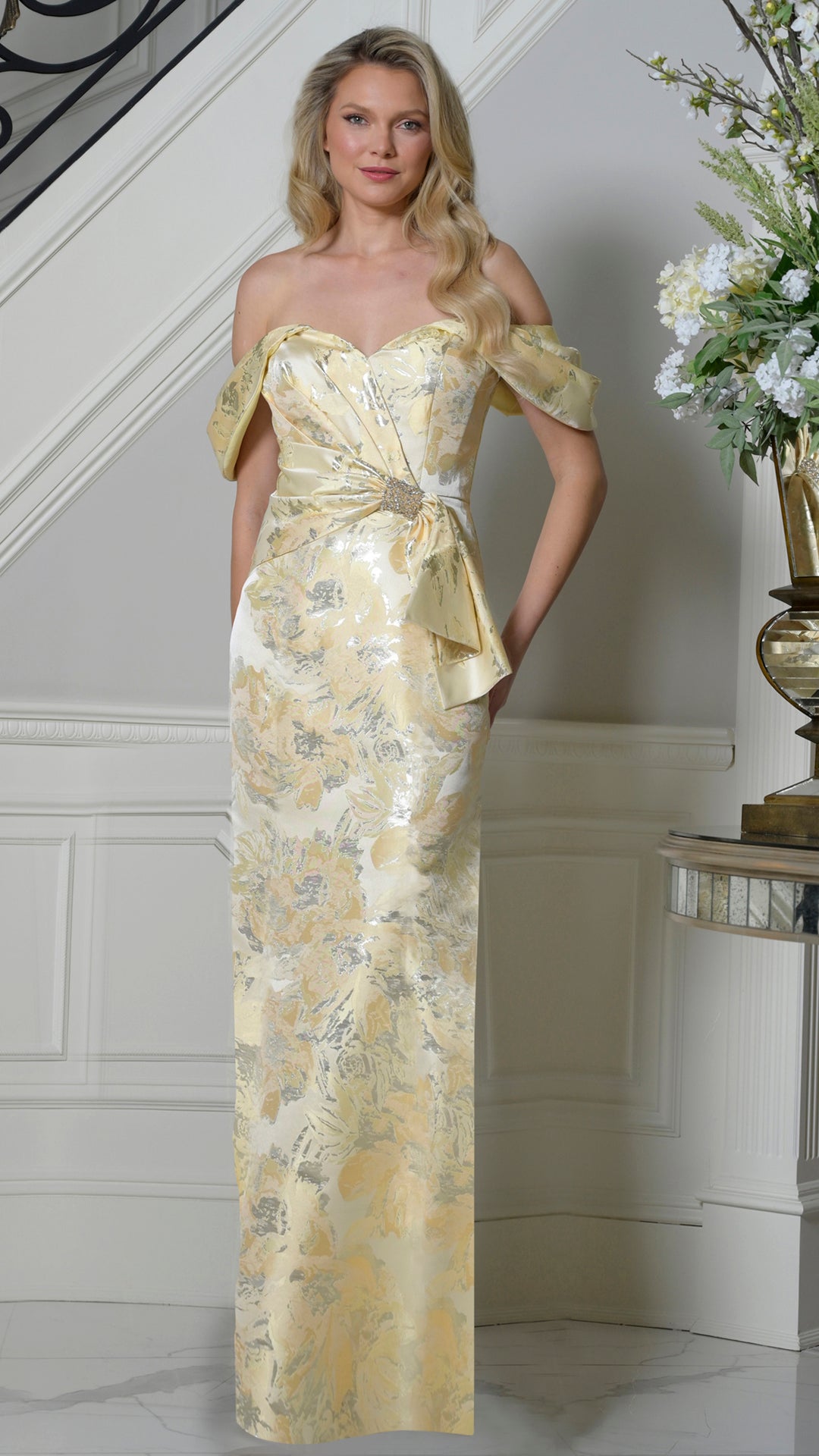 Rina Di Montella Evening Dress Rina De Montella RD3503
